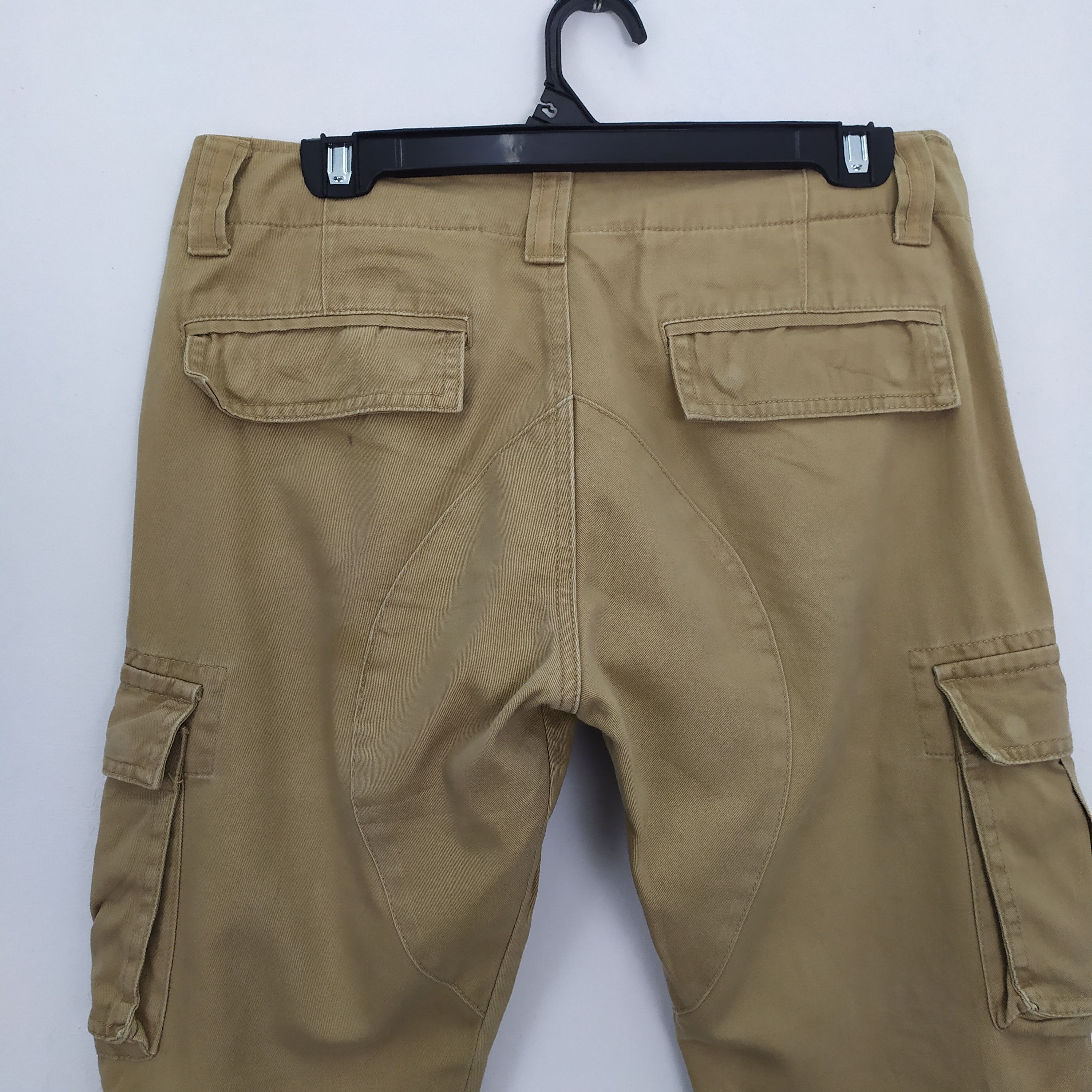 Japanese Brand VINTAGE JAPANESE MANY POCKET CARGO PANTS/ TACTICAL PANTS Size US 32 / EU 48 - 15 Thumbnail