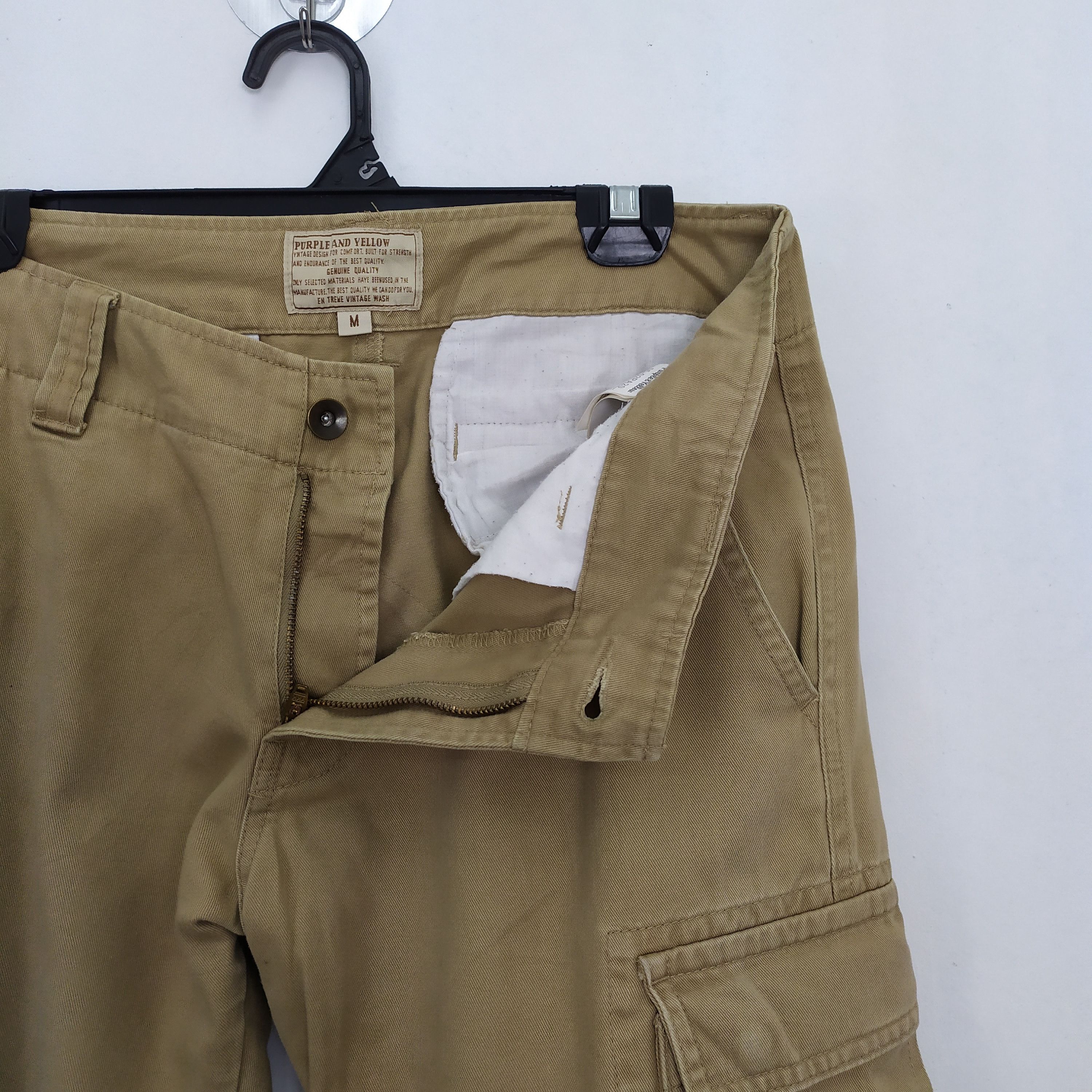 Japanese Brand VINTAGE JAPANESE MANY POCKET CARGO PANTS/ TACTICAL PANTS Size US 32 / EU 48 - 9 Thumbnail