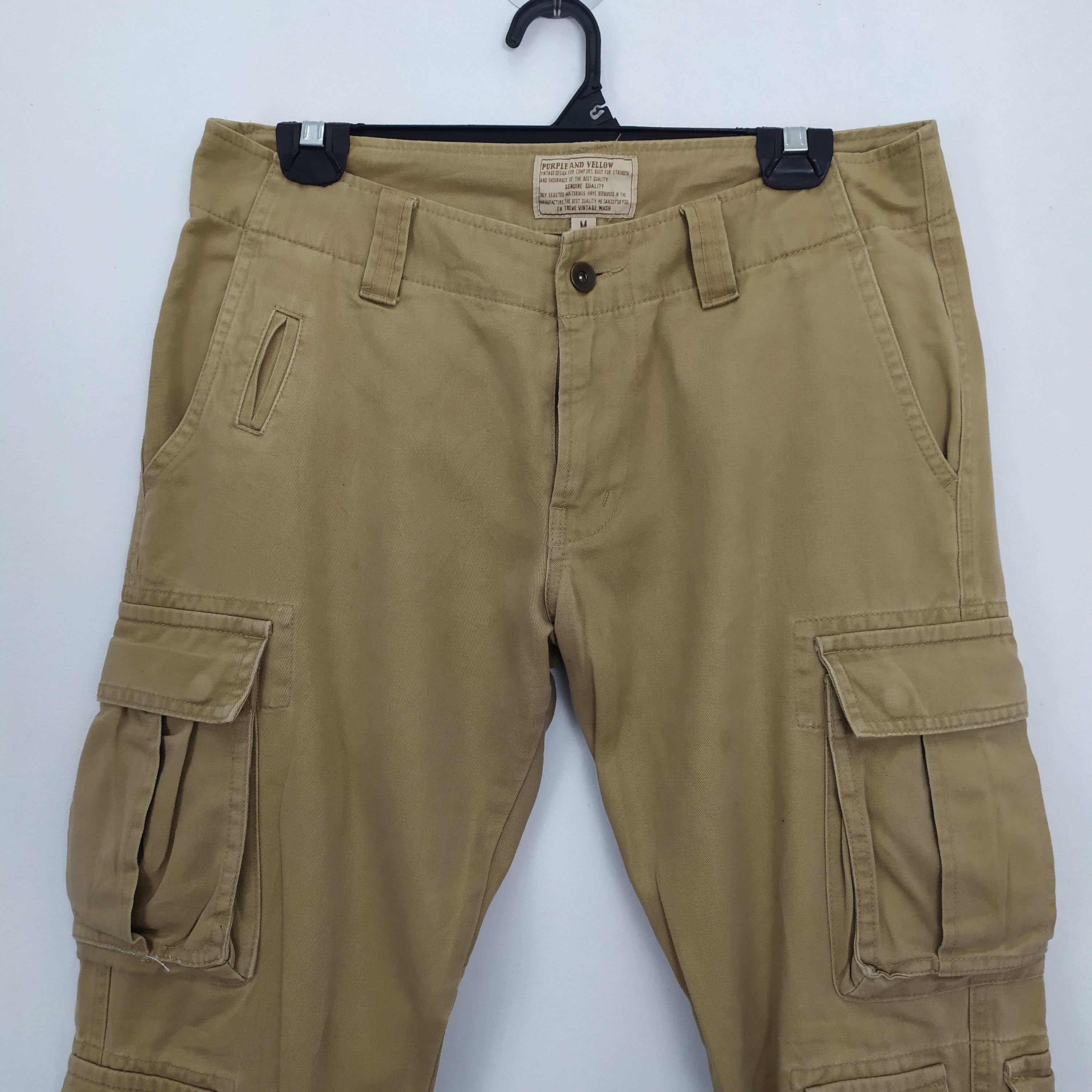 Japanese Brand VINTAGE JAPANESE MANY POCKET CARGO PANTS/ TACTICAL PANTS Size US 32 / EU 48 - 8 Thumbnail