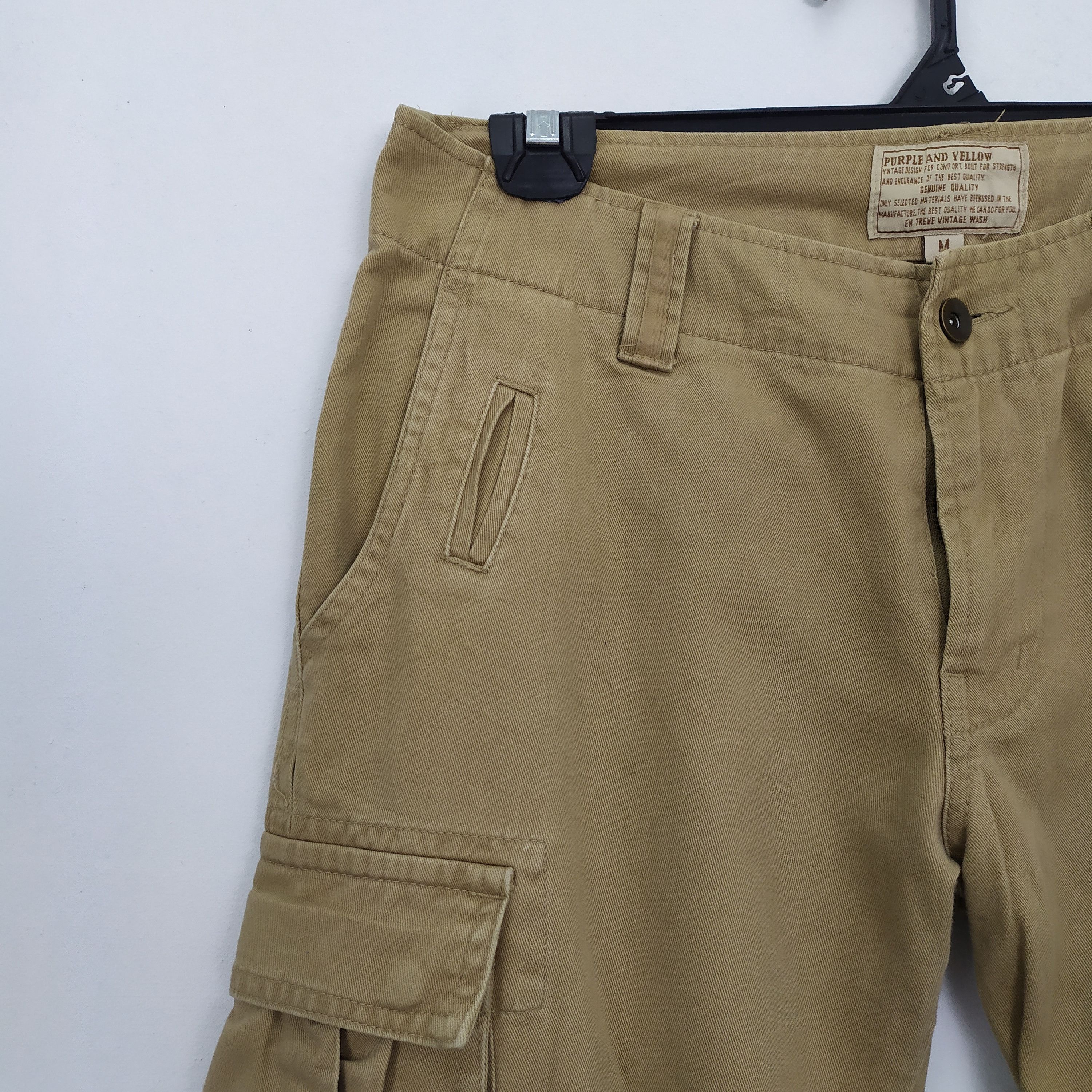 Japanese Brand VINTAGE JAPANESE MANY POCKET CARGO PANTS/ TACTICAL PANTS Size US 32 / EU 48 - 7 Thumbnail
