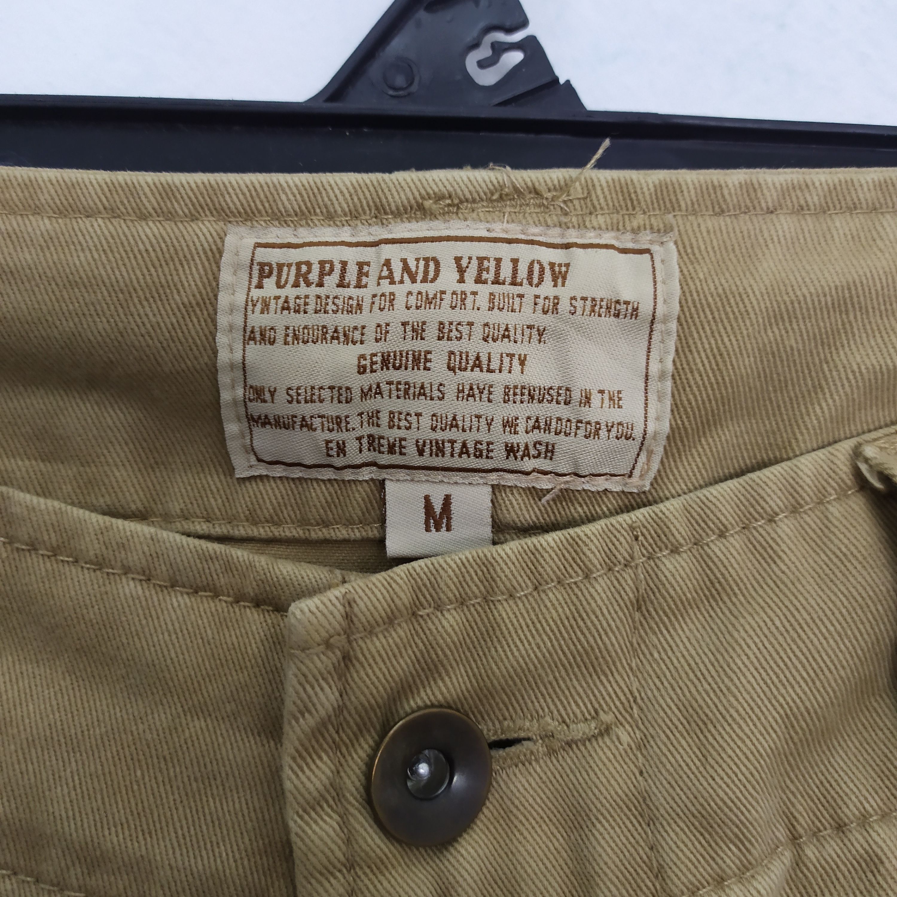 Japanese Brand VINTAGE JAPANESE MANY POCKET CARGO PANTS/ TACTICAL PANTS Size US 32 / EU 48 - 10 Thumbnail