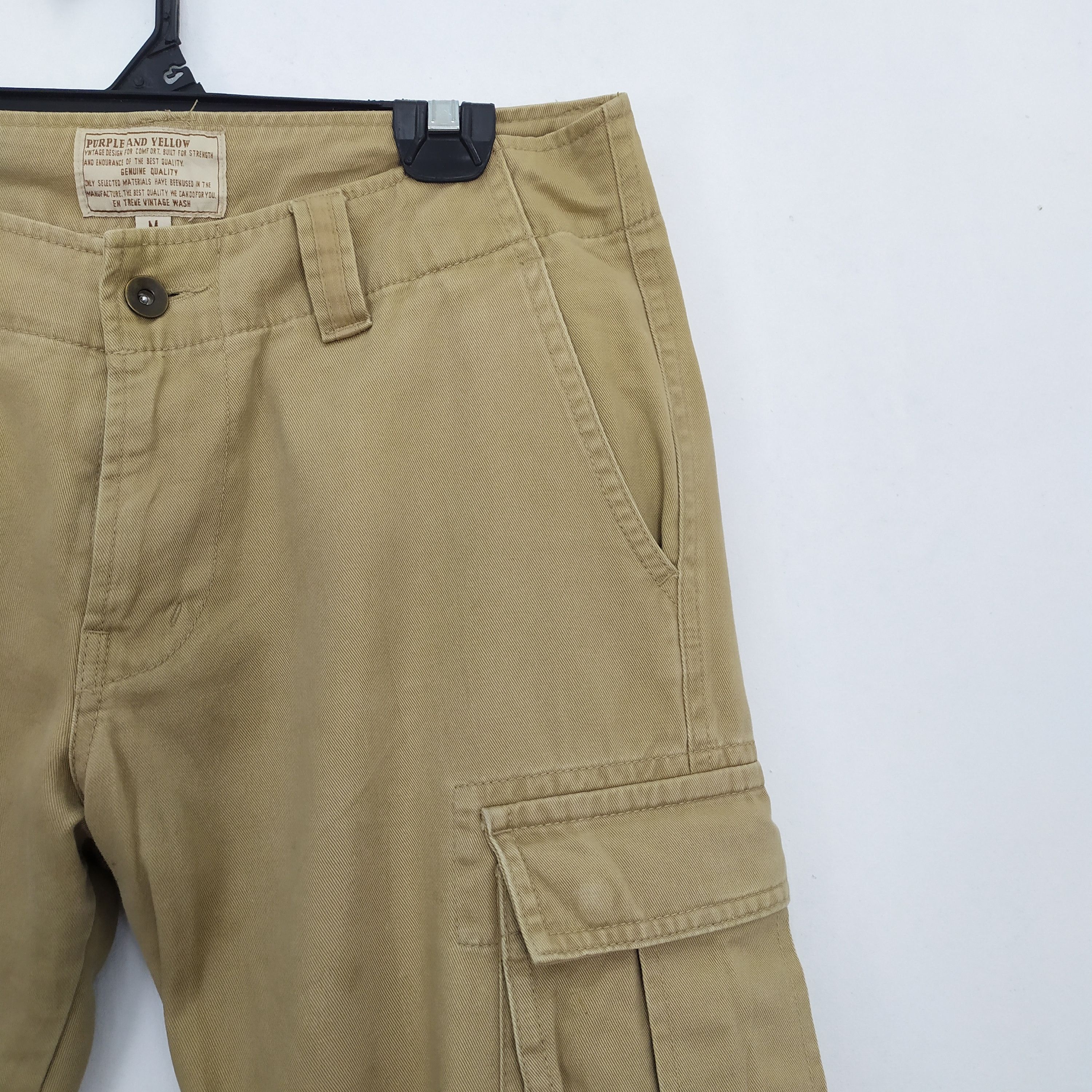 Japanese Brand VINTAGE JAPANESE MANY POCKET CARGO PANTS/ TACTICAL PANTS Size US 32 / EU 48 - 6 Thumbnail