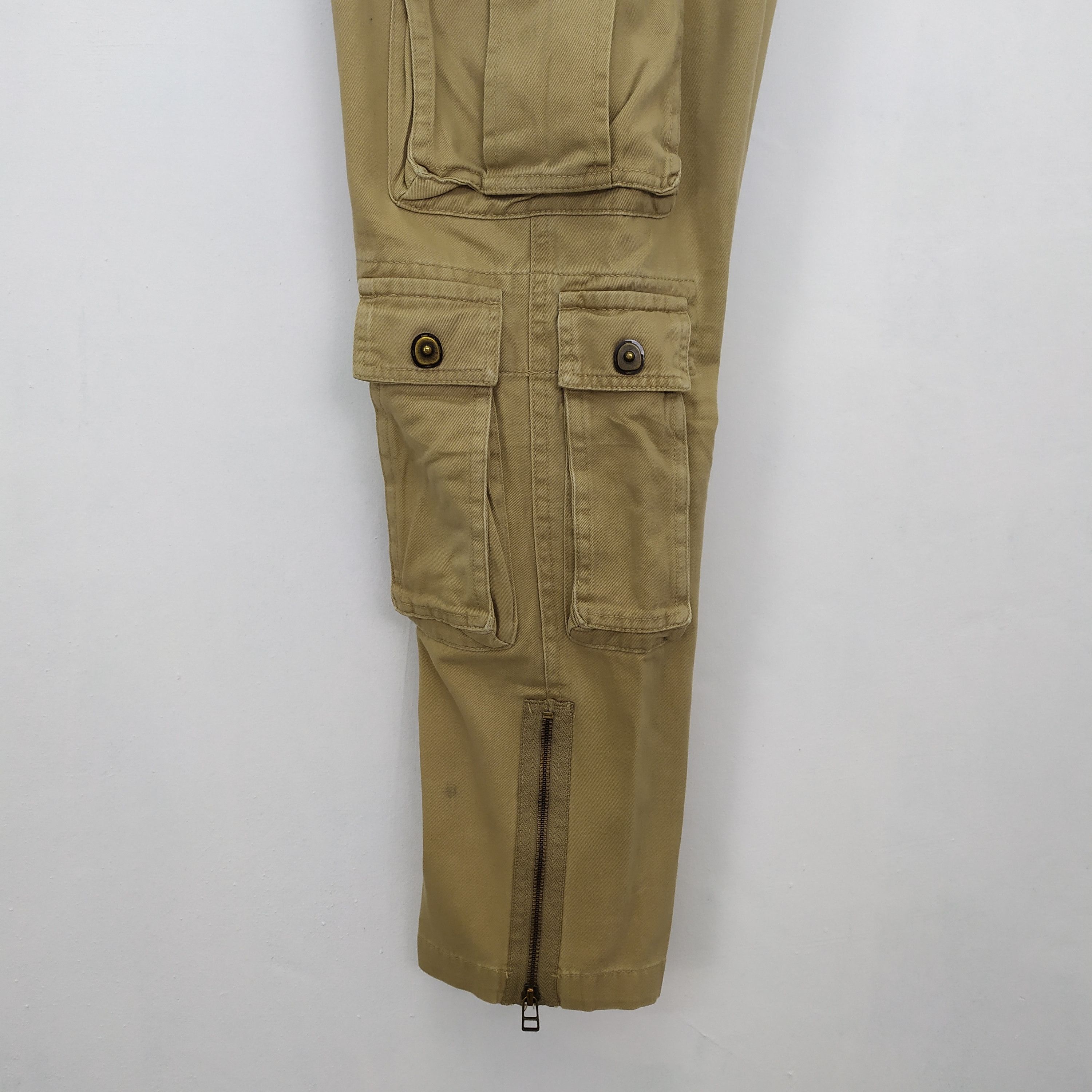 Japanese Brand VINTAGE JAPANESE MANY POCKET CARGO PANTS/ TACTICAL PANTS Size US 32 / EU 48 - 2 Thumbnail