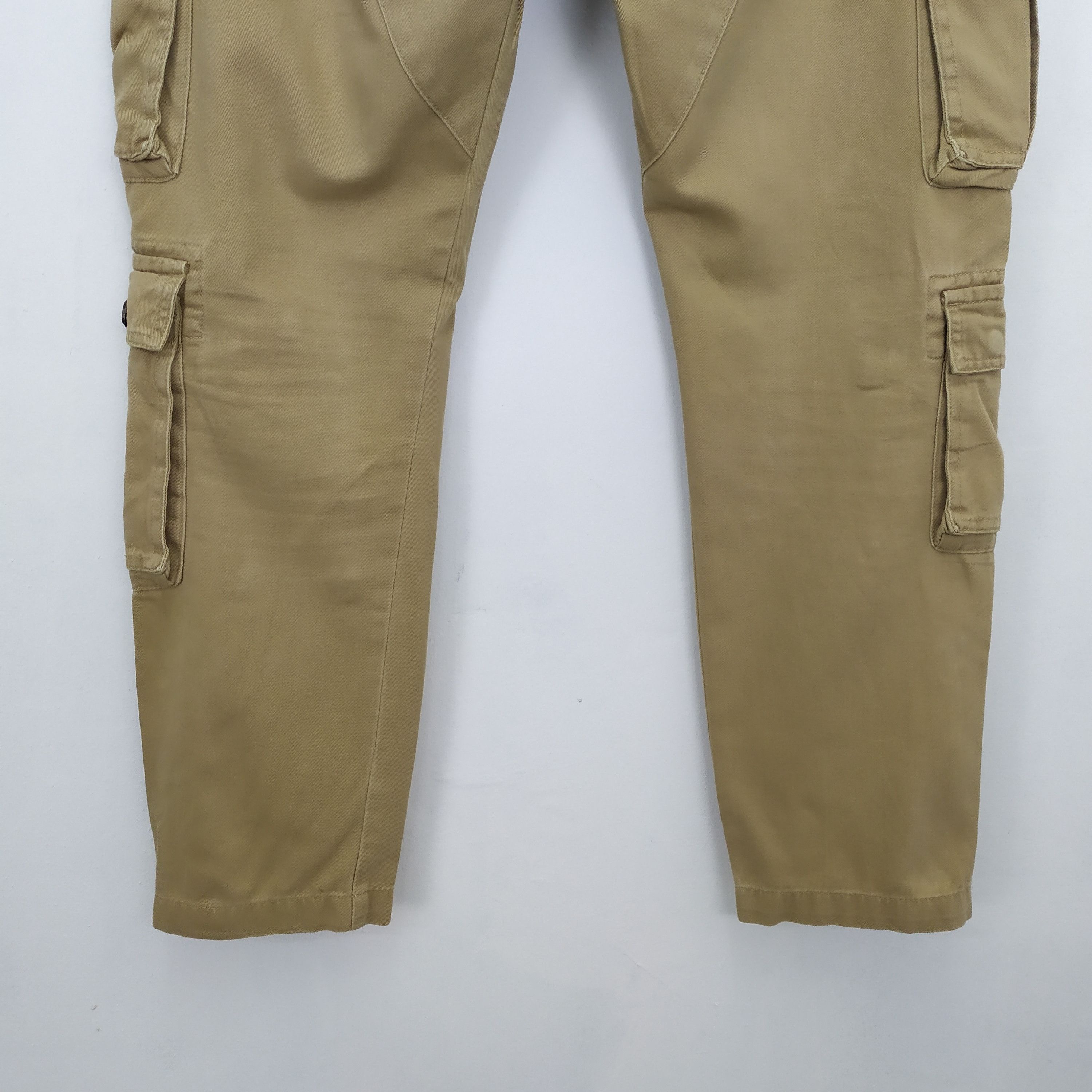 Japanese Brand VINTAGE JAPANESE MANY POCKET CARGO PANTS/ TACTICAL PANTS Size US 32 / EU 48 - 14 Thumbnail