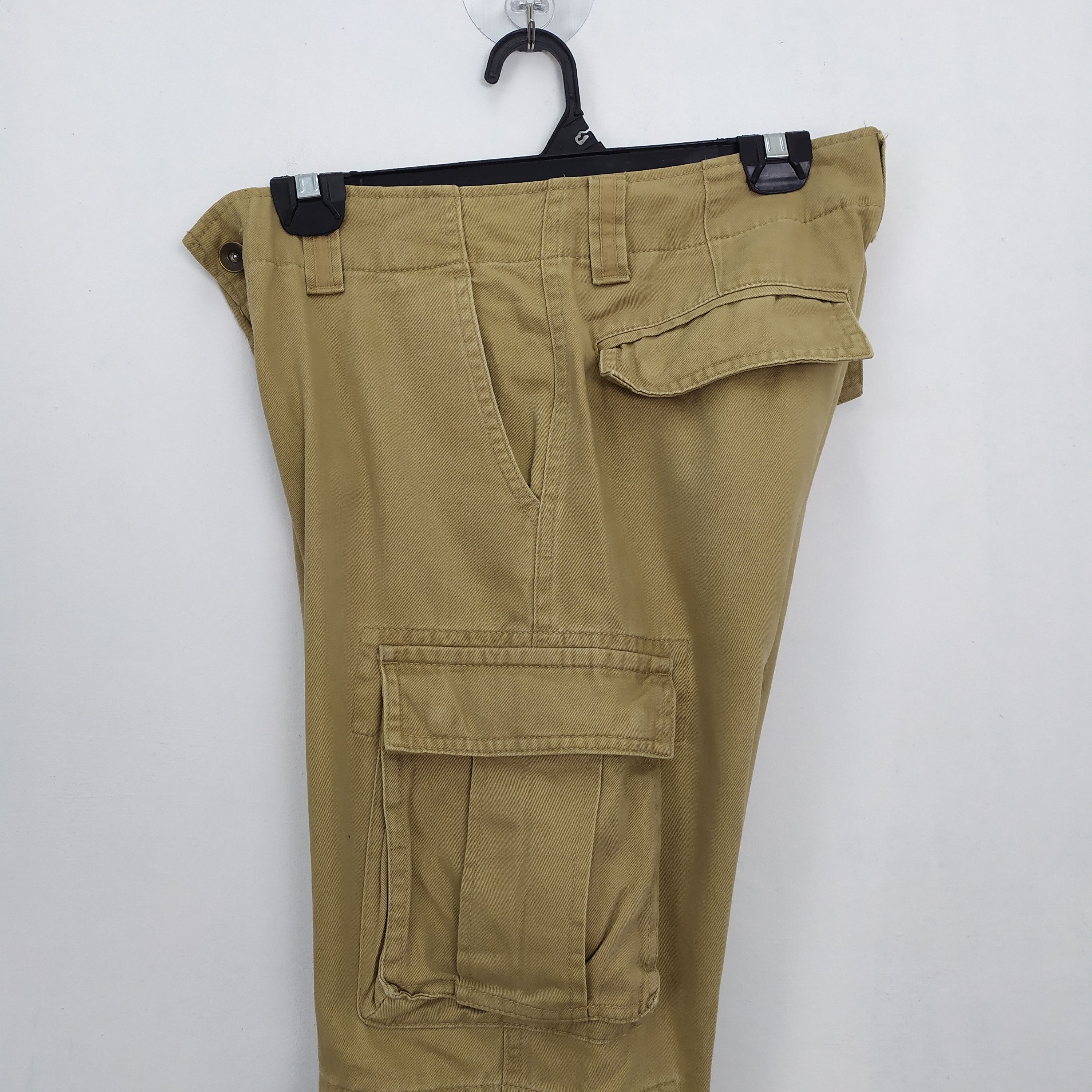 Japanese Brand VINTAGE JAPANESE MANY POCKET CARGO PANTS/ TACTICAL PANTS Size US 32 / EU 48 - 3 Thumbnail