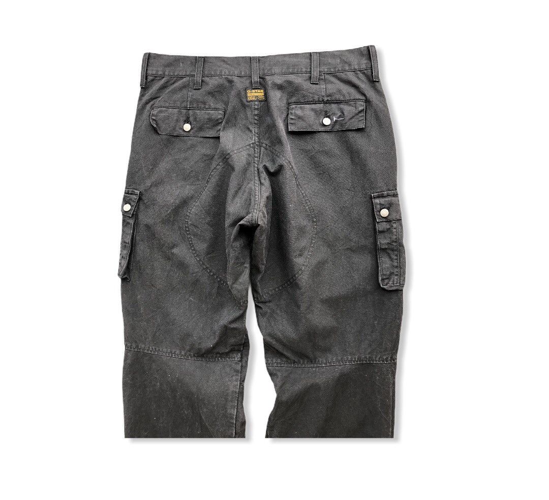 G-Star G Star Raw Black Cargo Pant Size US 34 / EU 50 - 6 Thumbnail
