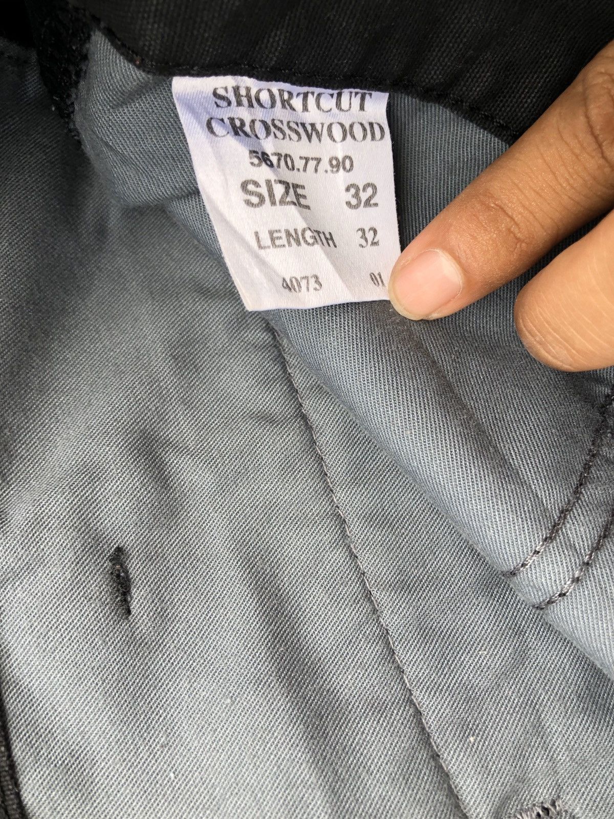 G-Star G Star Raw Black Cargo Pant Size US 34 / EU 50 - 8 Thumbnail