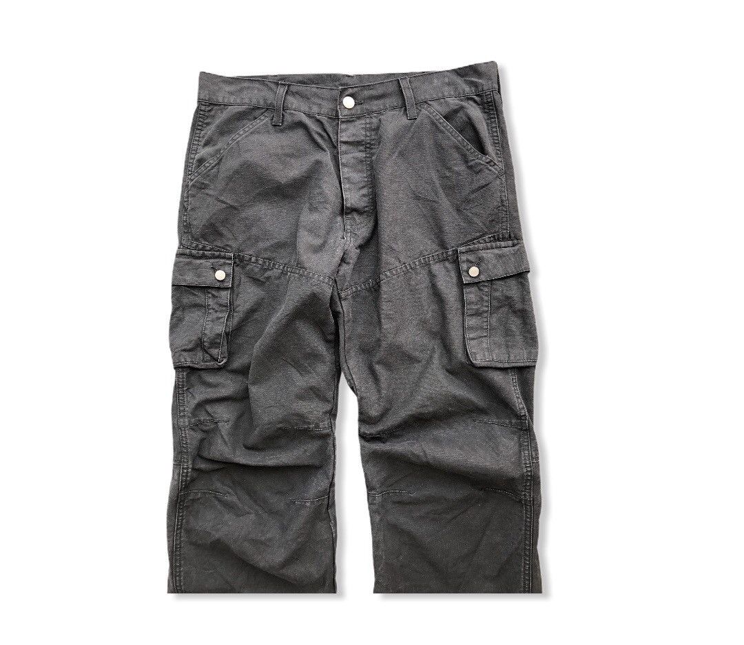 G-Star G Star Raw Black Cargo Pant Size US 34 / EU 50 - 2 Thumbnail