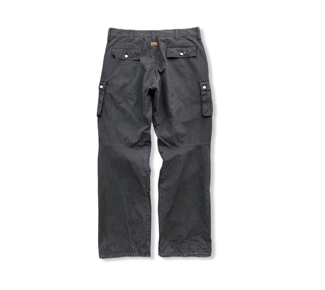 G-Star G Star Raw Black Cargo Pant Size US 34 / EU 50 - 5 Thumbnail
