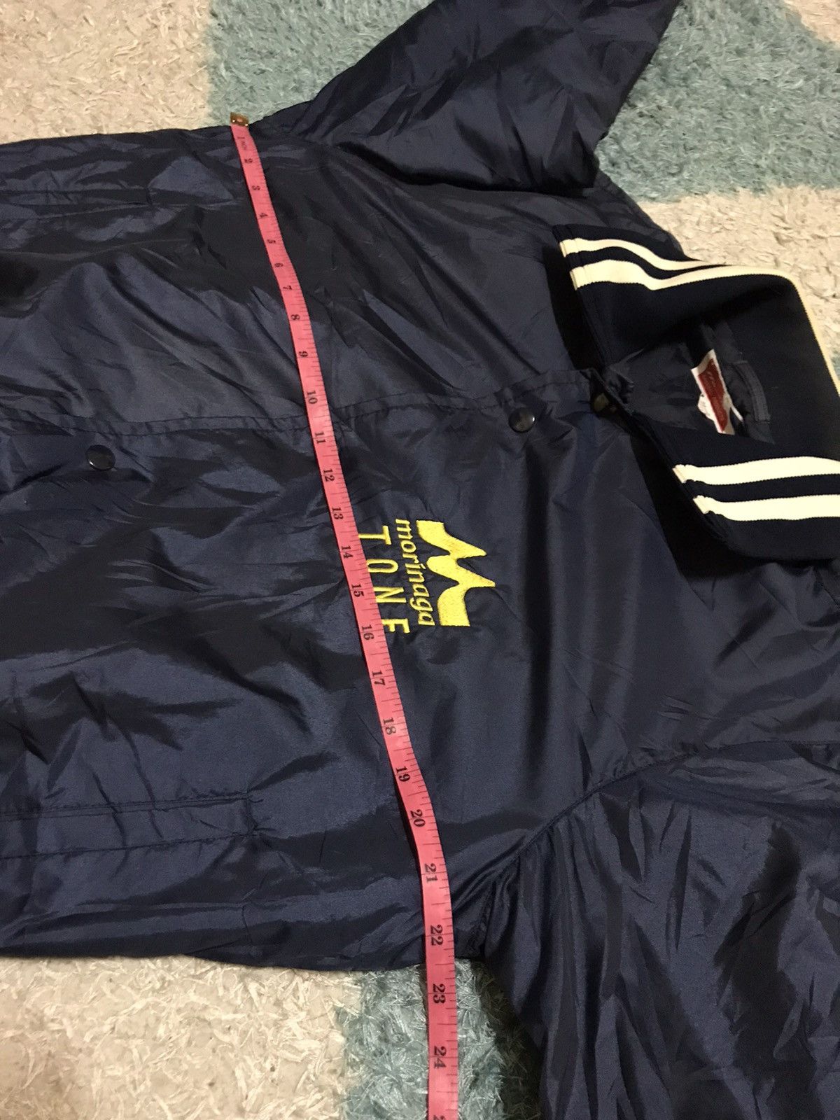 Japanese Brand × Mizuno × Vintage Pickup !! Mizuno varsity jacket Size US L / EU 52-54 / 3 - 6 Thumbnail