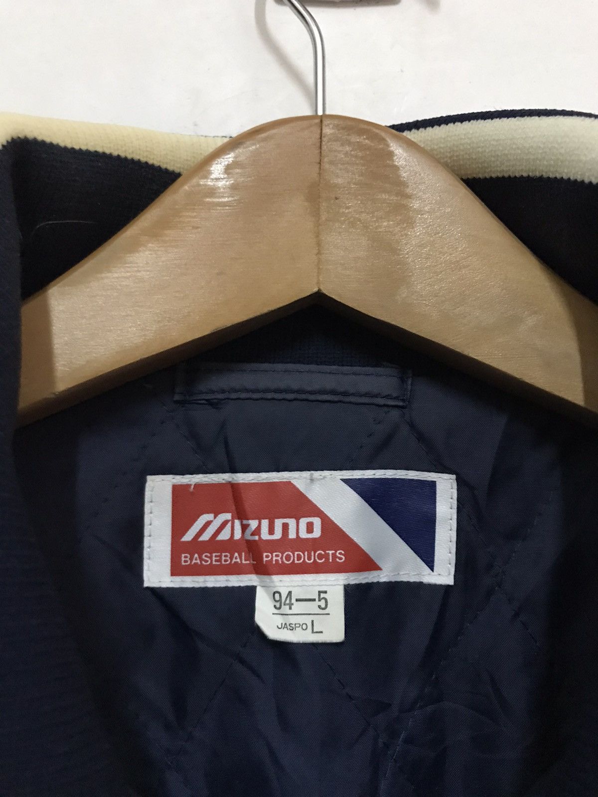 Japanese Brand × Mizuno × Vintage Pickup !! Mizuno varsity jacket Size US L / EU 52-54 / 3 - 2 Thumbnail