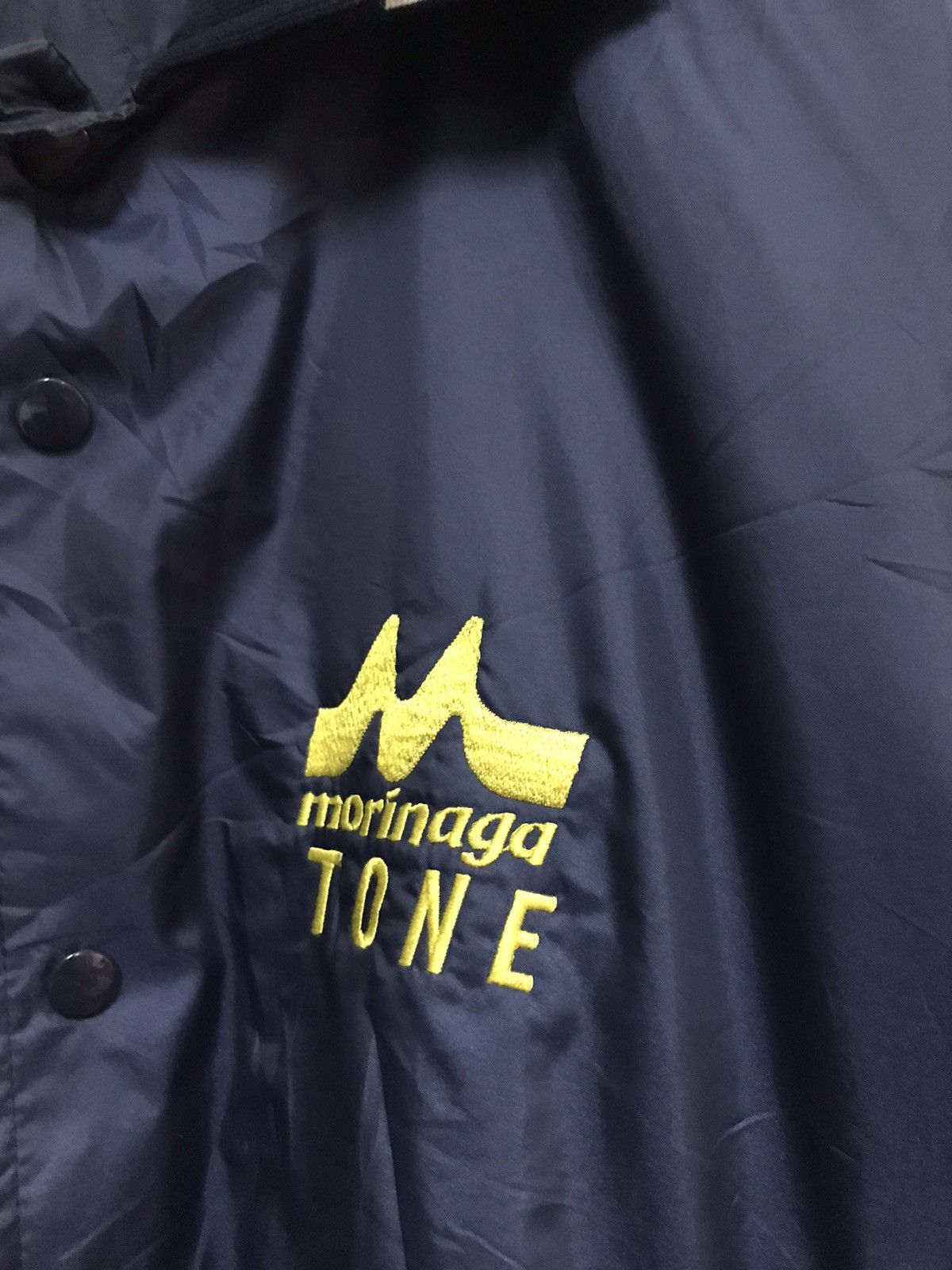 Japanese Brand × Mizuno × Vintage Pickup !! Mizuno varsity jacket Size US L / EU 52-54 / 3 - 5 Thumbnail