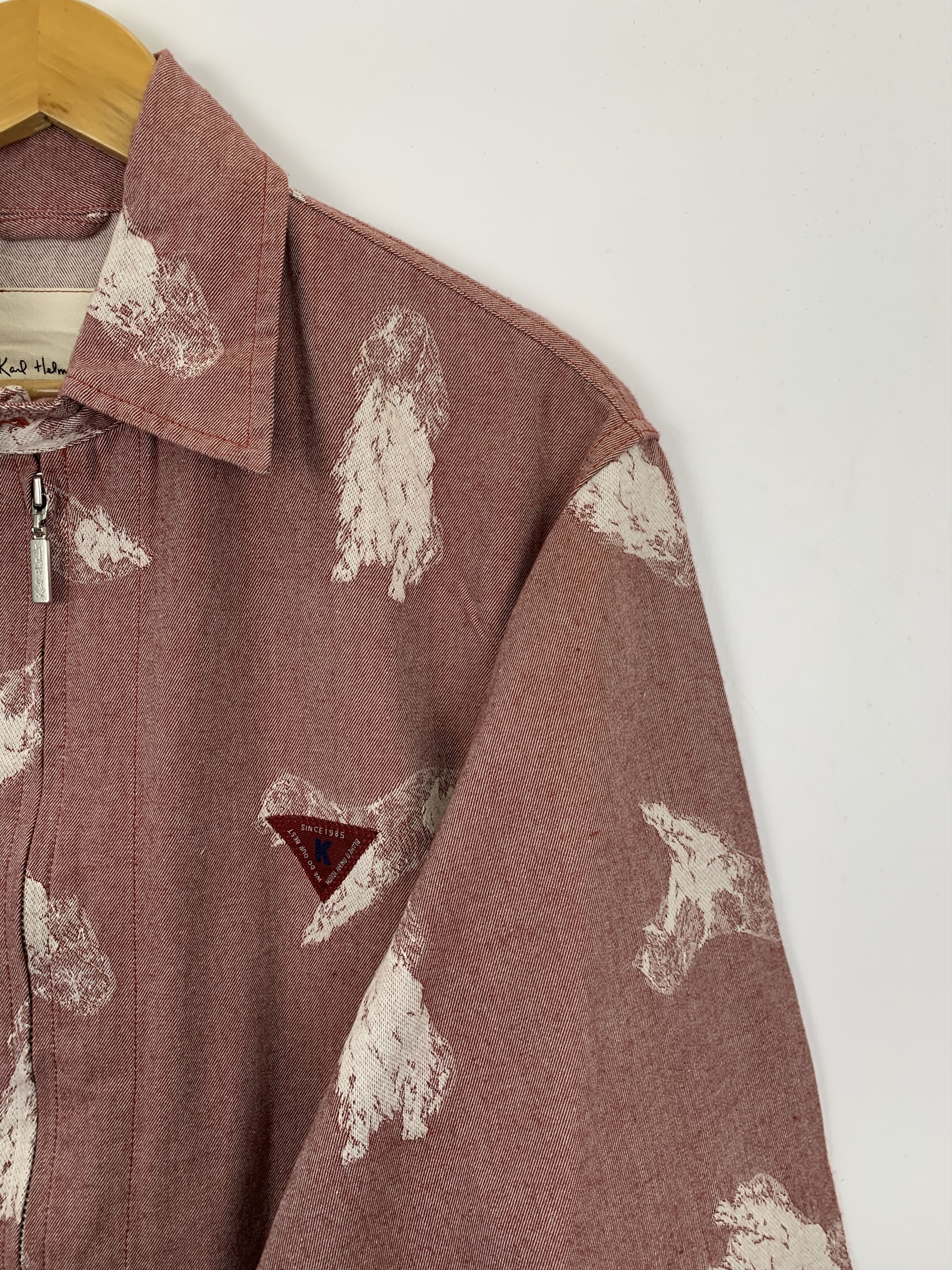 Karl Helmut × Vintage Vintage Karl Helmut Light Jacket Size US L / EU 52-54 / 3 - 7 Thumbnail