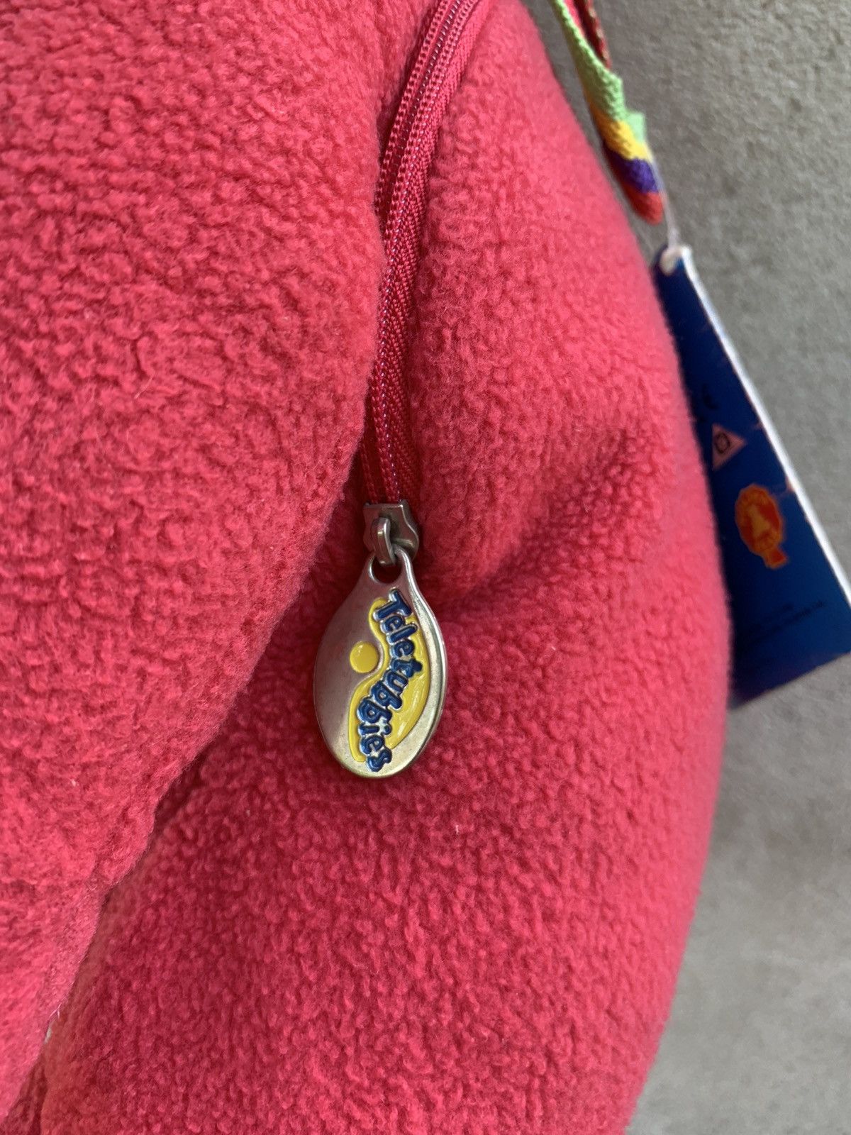 Cartoon Network 💸BINDINGOFFER💸Vintage teletubbies 1996 Size ONE SIZE - 5 Thumbnail