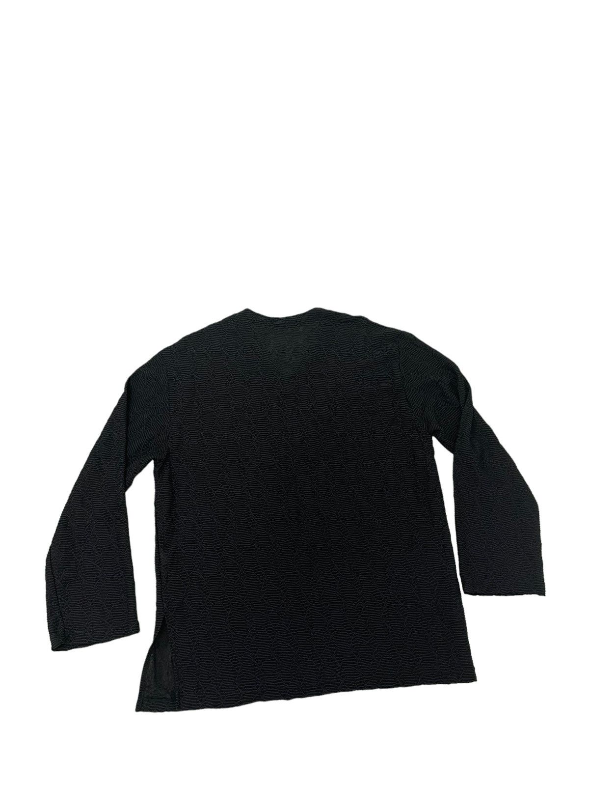 Bajra Bajra Thin Pleated See Through Long Sleeves Shirt 40🟩 Size US L / EU 52-54 / 3 - 10 Thumbnail