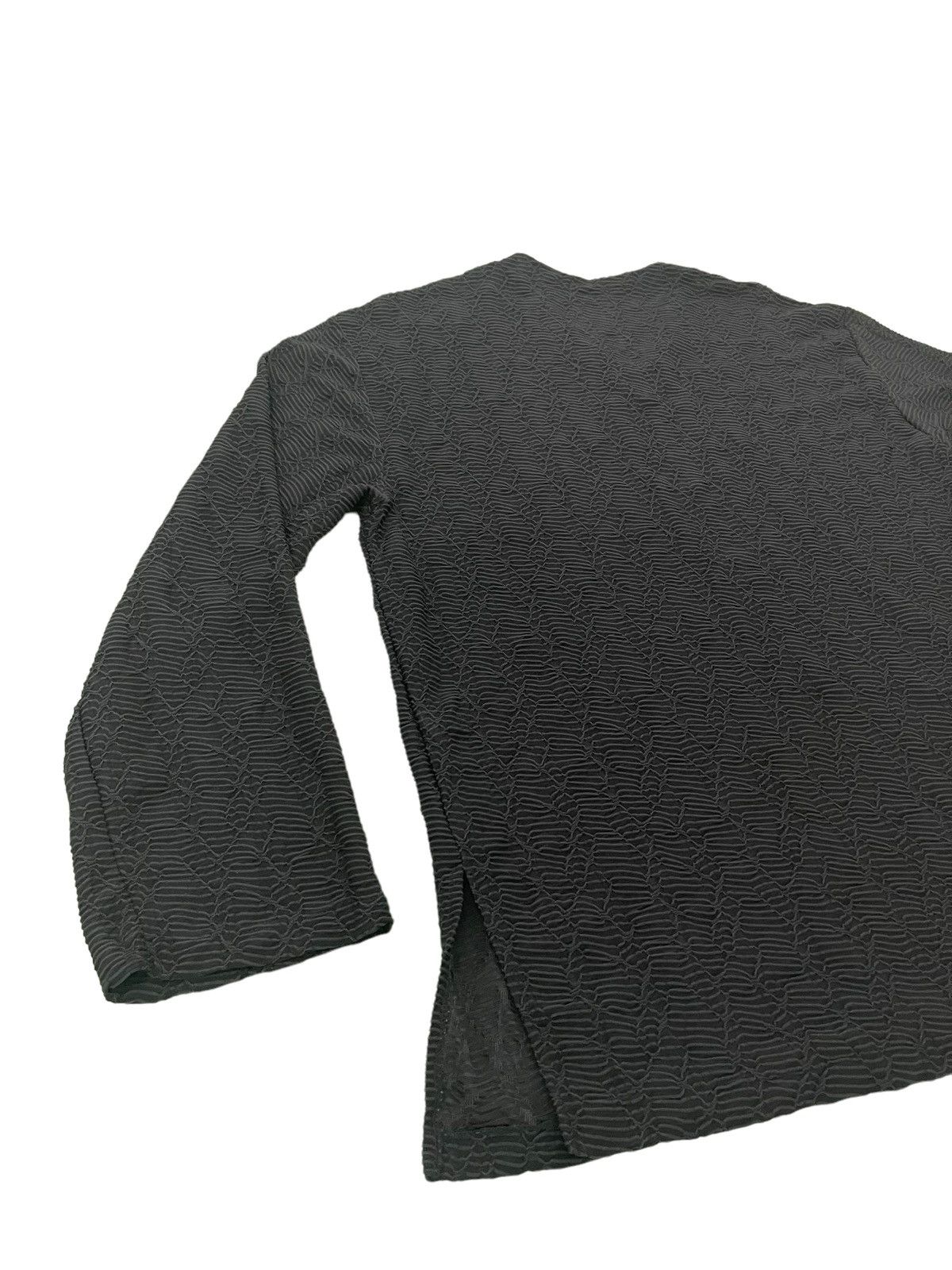 Bajra Bajra Thin Pleated See Through Long Sleeves Shirt 40🟩 Size US L / EU 52-54 / 3 - 11 Thumbnail