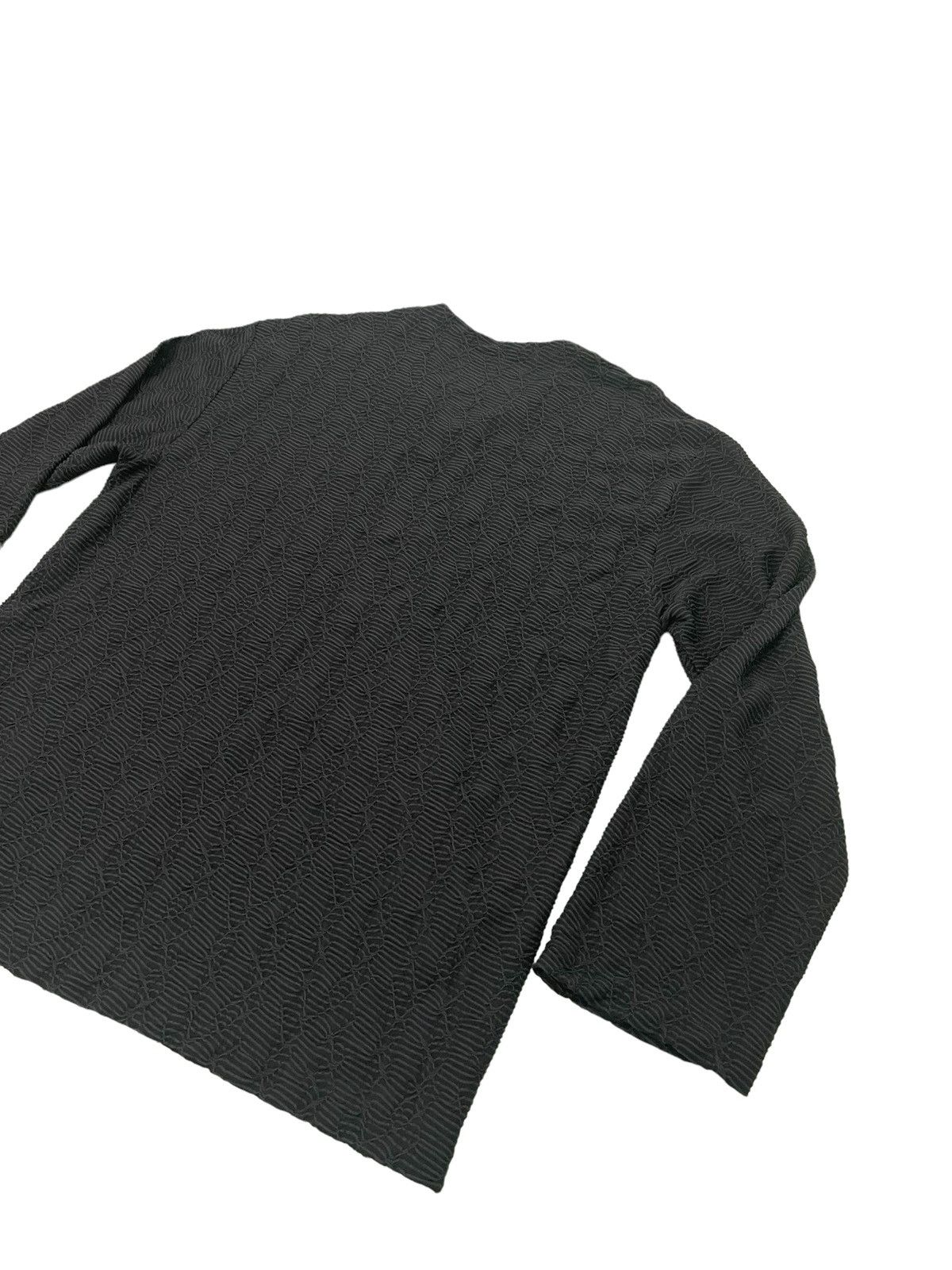 Bajra Bajra Thin Pleated See Through Long Sleeves Shirt 40🟩 Size US L / EU 52-54 / 3 - 12 Thumbnail