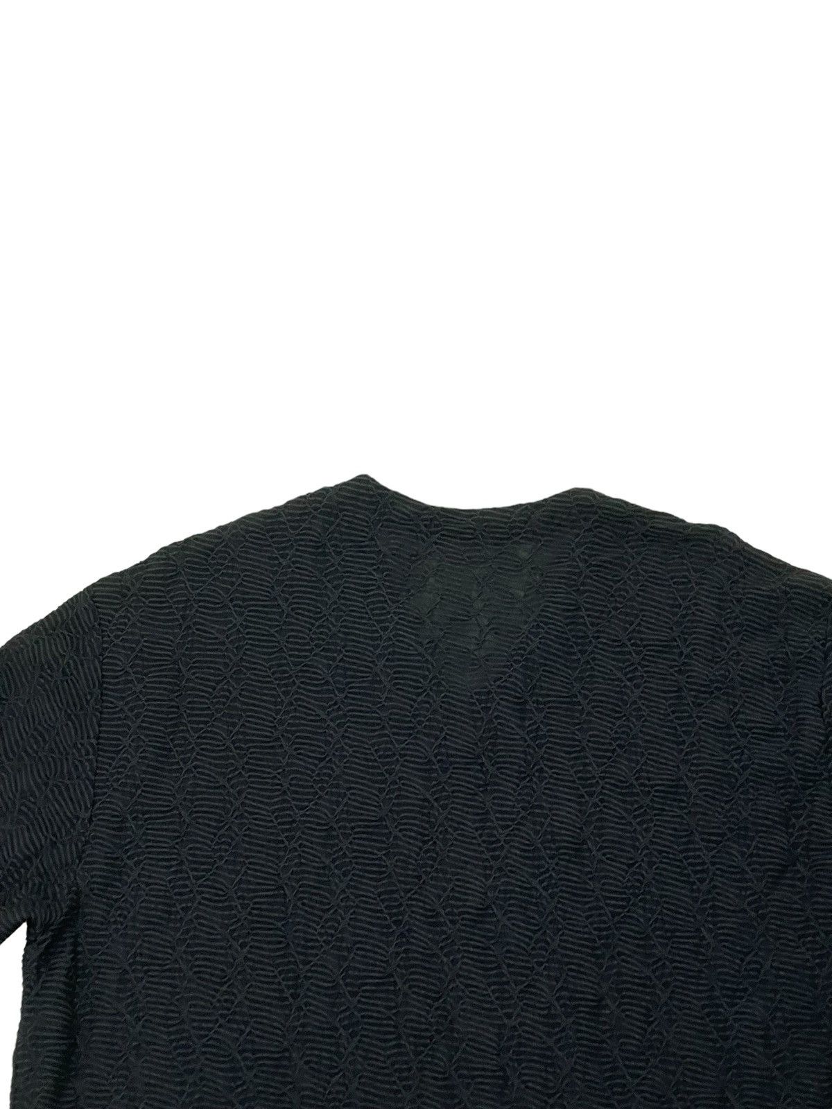 Bajra Bajra Thin Pleated See Through Long Sleeves Shirt 40🟩 Size US L / EU 52-54 / 3 - 15 Thumbnail