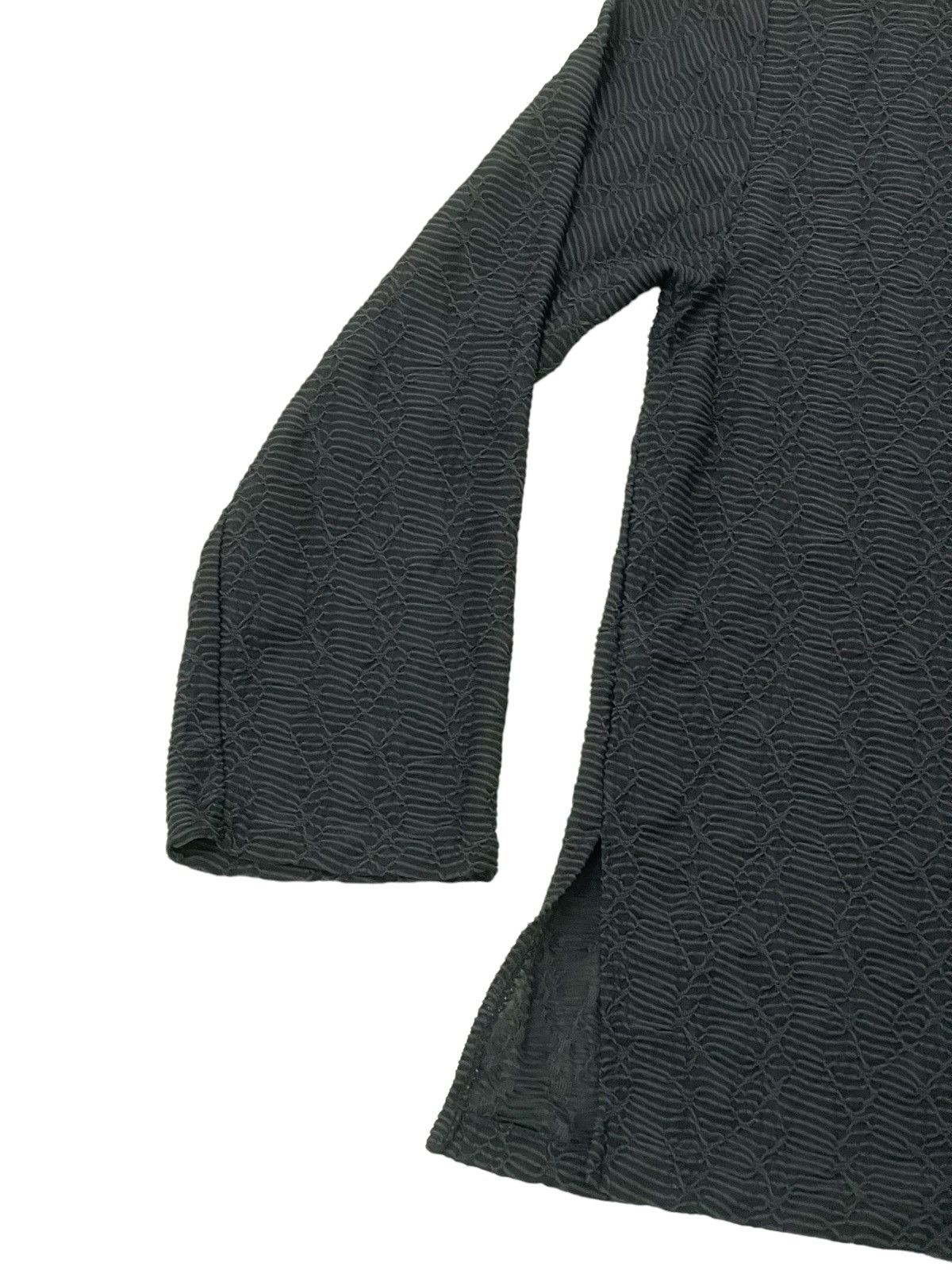 Bajra Bajra Thin Pleated See Through Long Sleeves Shirt 40🟩 Size US L / EU 52-54 / 3 - 14 Thumbnail