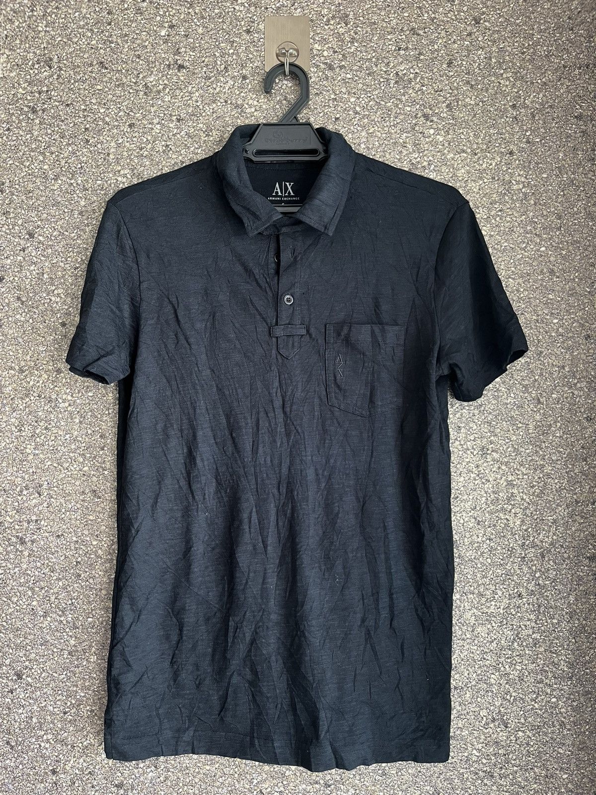 image of Vintage Armani Exchange Ft13 in Black, Men's (Size Small)