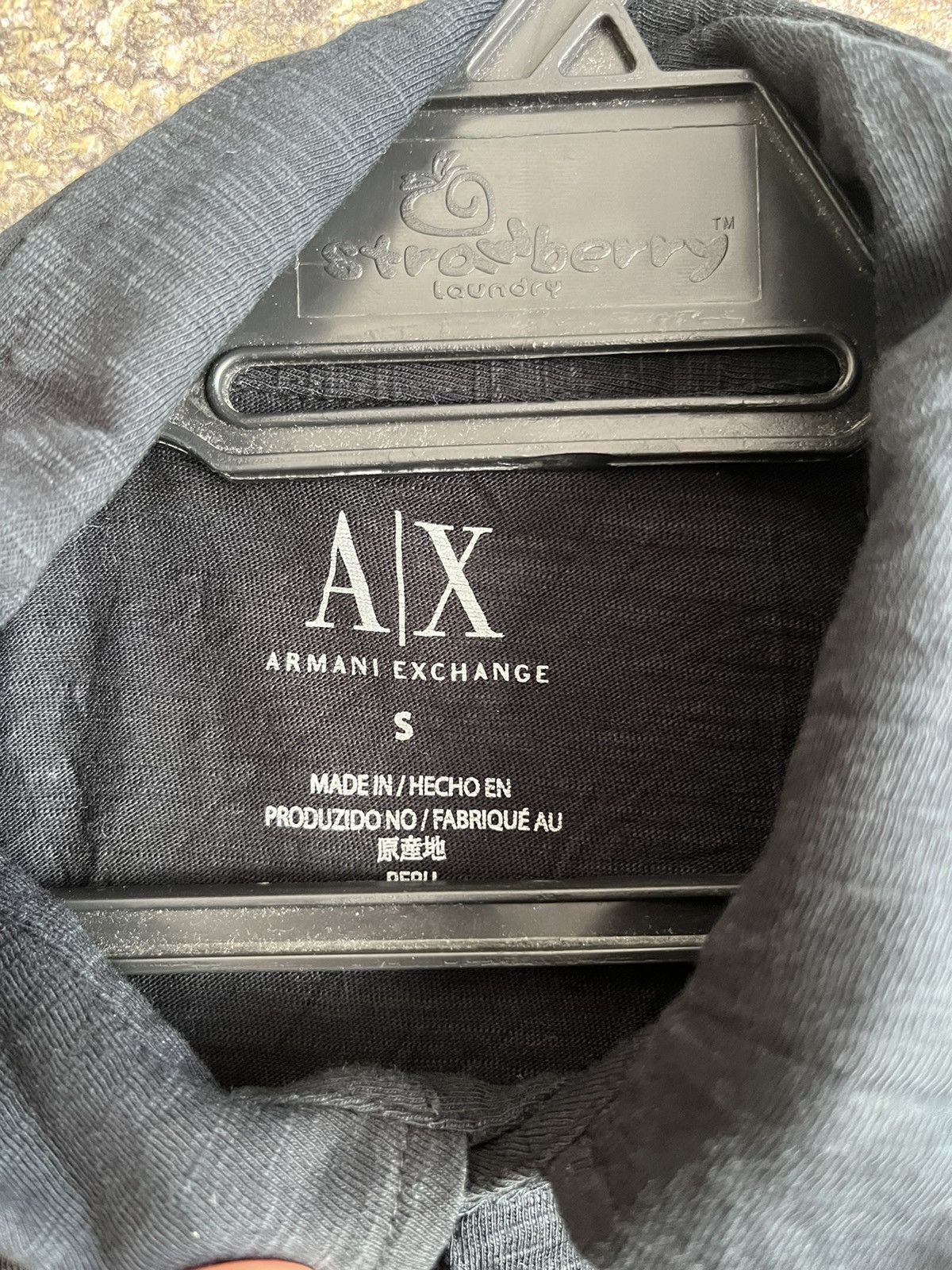 Vintage Armani exchange ft13 Size US S / EU 44-46 / 1 - 2 Thumbnail