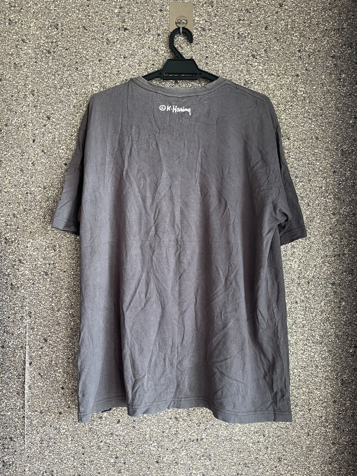 Vintage K haring ft13 Size US XL / EU 56 / 4 - 4 Thumbnail