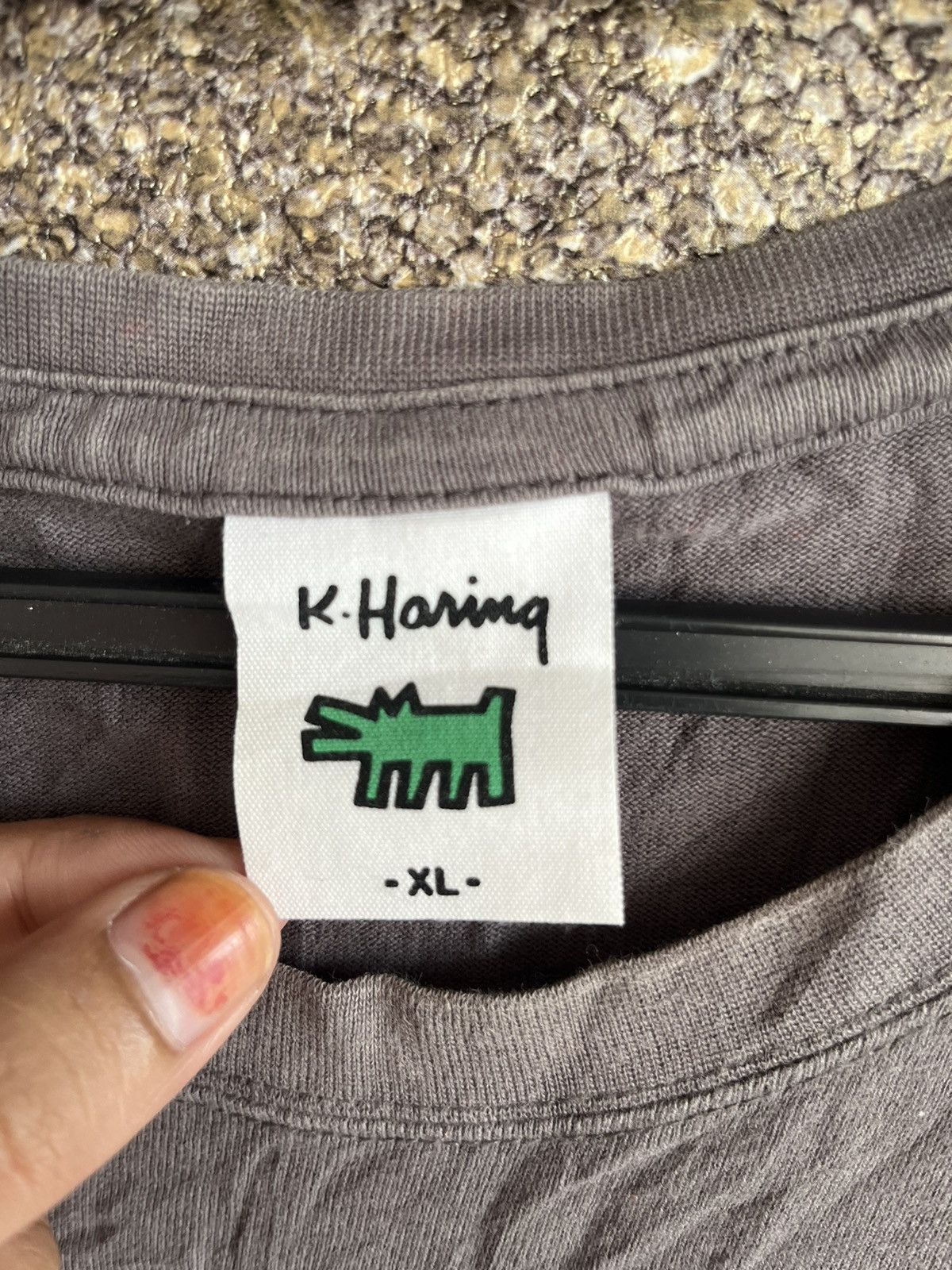 Vintage K haring ft13 Size US XL / EU 56 / 4 - 3 Thumbnail