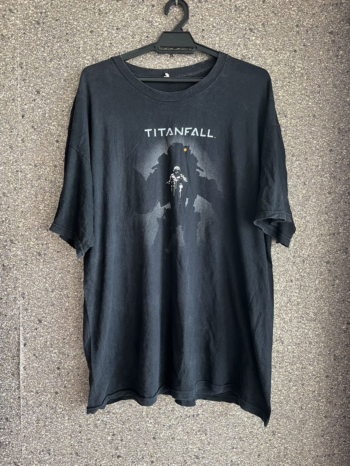 image of Vintage Titanfall Ft13 in Black, Men's (Size XL)