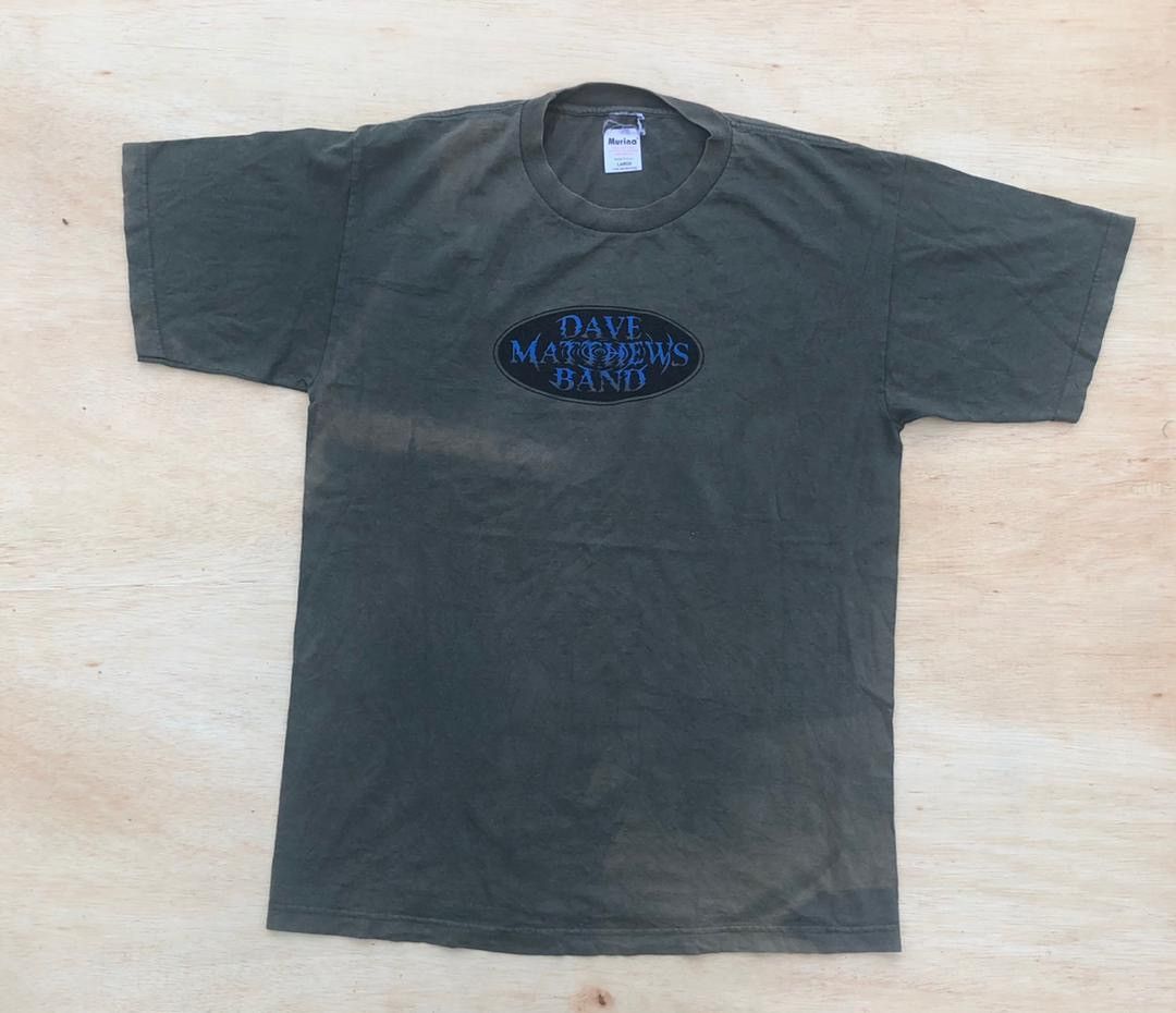 Band Tees × Vintage Dave Matthew Band Size US L / EU 52-54 / 3 - 1 Thumbnail