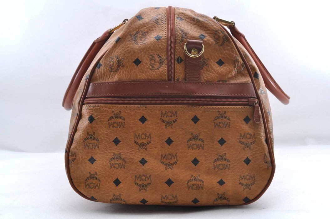 MCM MCM Duffle Bag Grailed