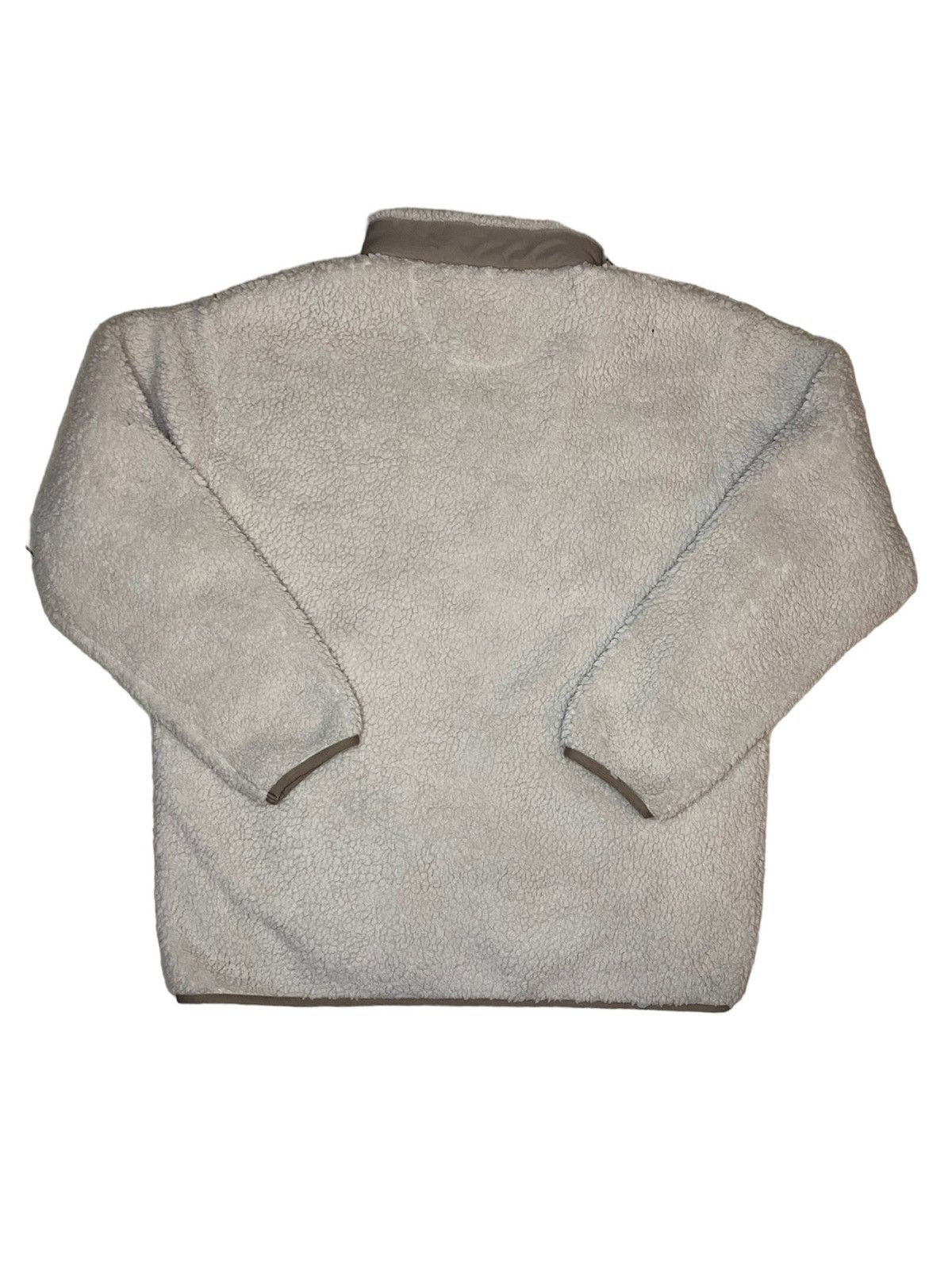 White Mountaineering White Mountaineering Uniqlo Deep Pile Fleece Pullover Jacket Size US L / EU 52-54 / 3 - 5 Thumbnail