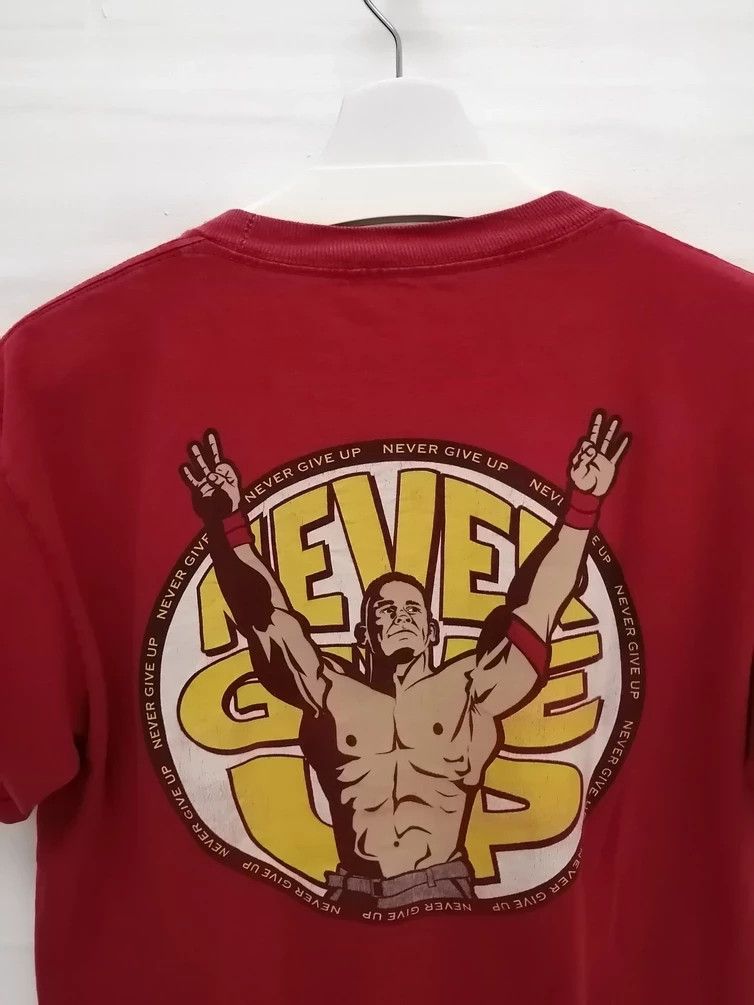 WWE JOHN CENA Wrestling Tshirt Size US M / EU 48-50 / 2 - 2 Thumbnail