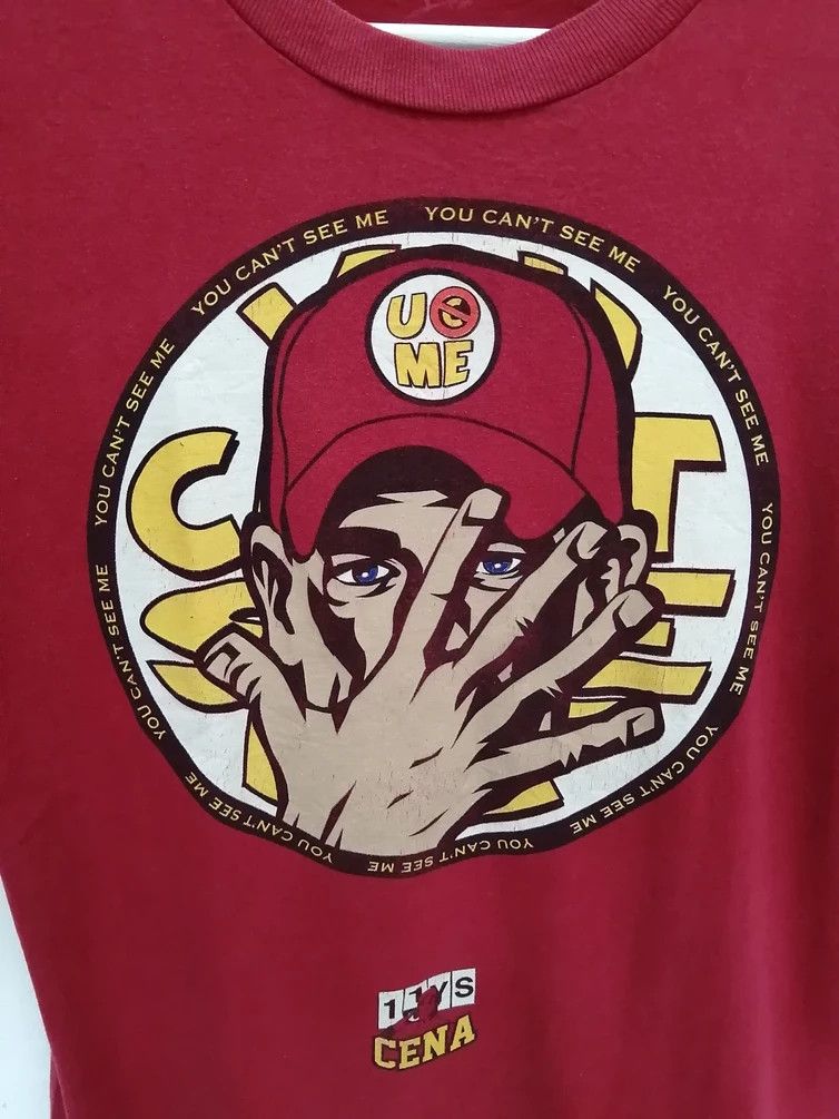 WWE JOHN CENA Wrestling Tshirt Size US M / EU 48-50 / 2 - 7 Thumbnail