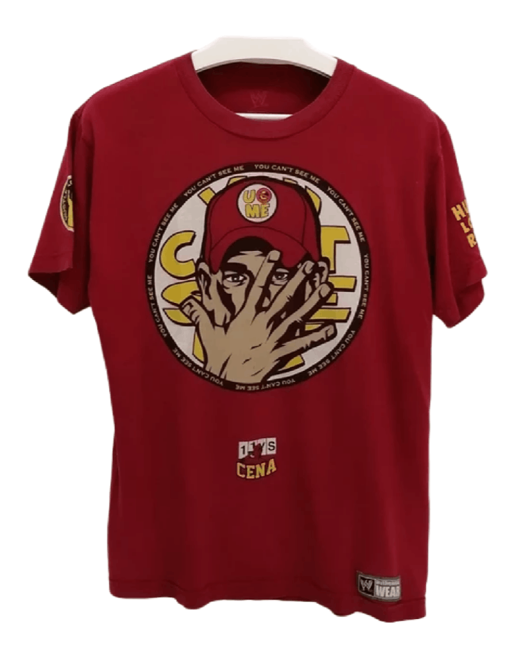 WWE JOHN CENA Wrestling Tshirt Size US M / EU 48-50 / 2 - 1 Thumbnail