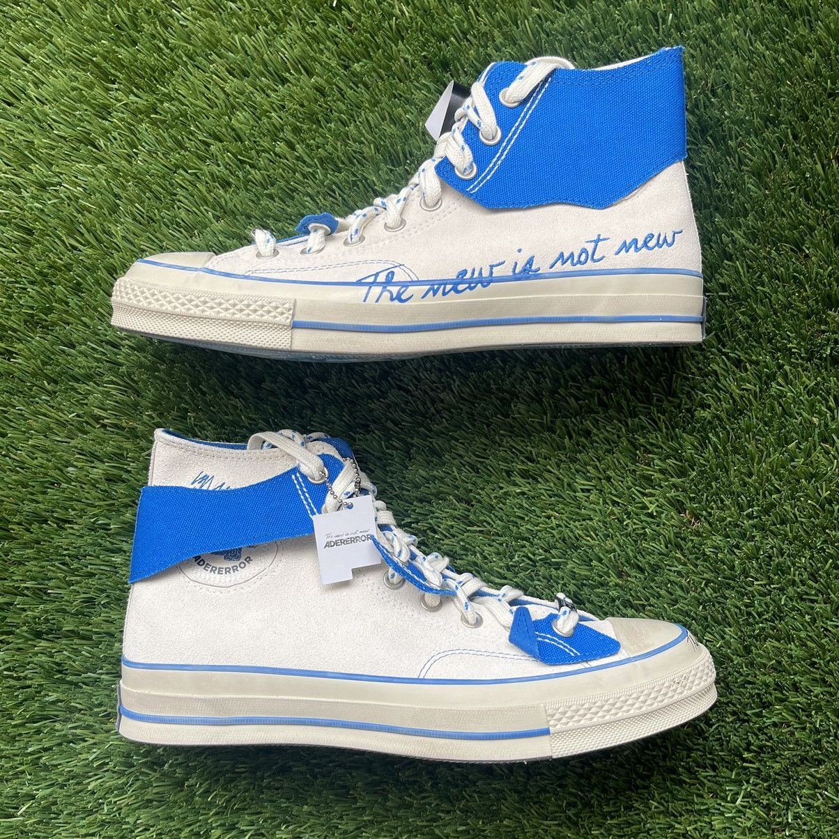 image of Ader Error Chuck Taylor All-Star 70 Hi Size 8 Shoes in White, Men's