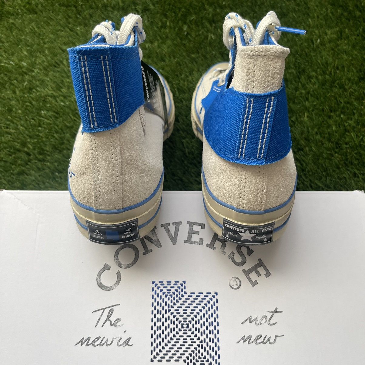 Ader Error × Converse Converse X Ader Error Chuck Taylor All-Star 70 Hi Size 8 Size US 8 / EU 41 - 5 Thumbnail
