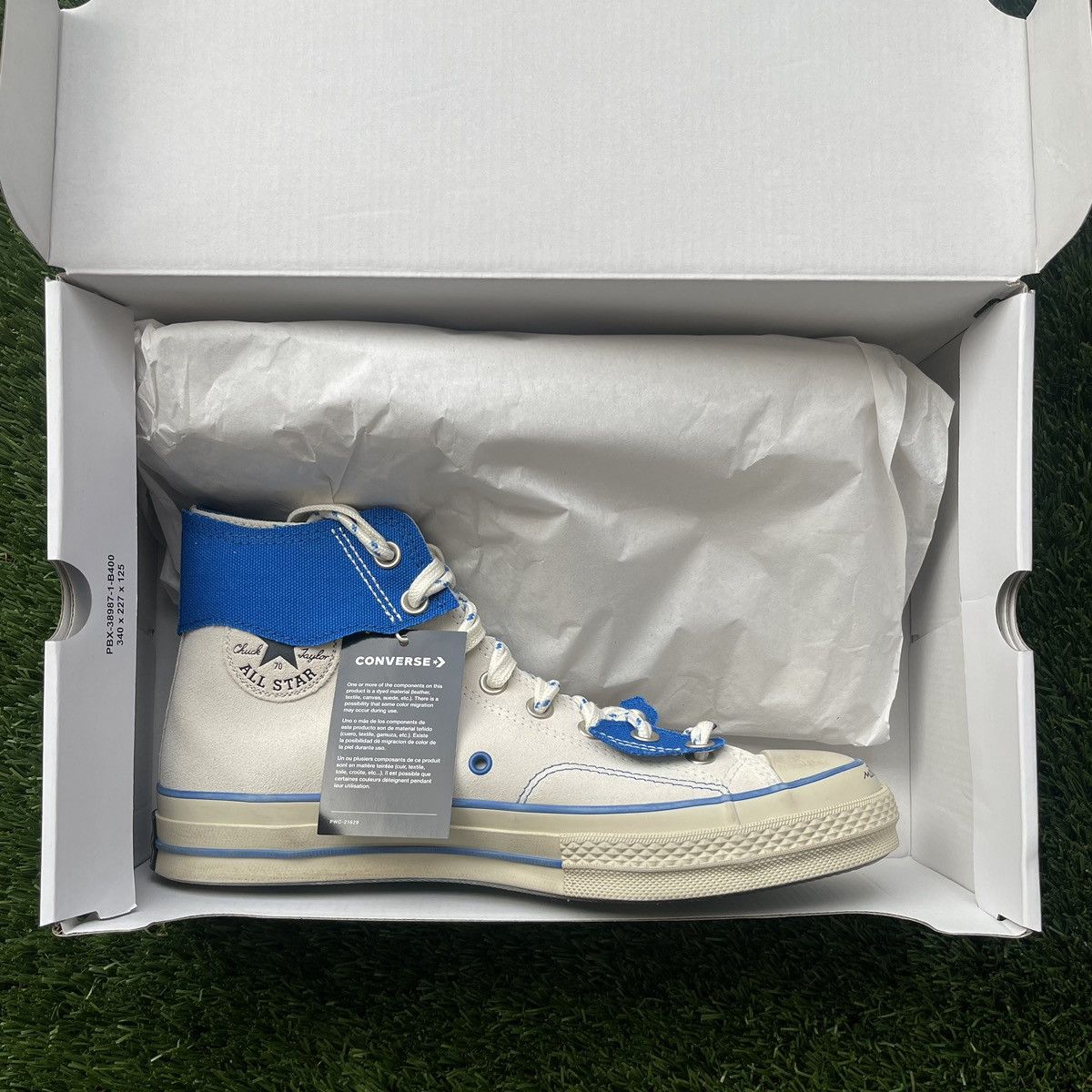 Ader Error × Converse Converse X Ader Error Chuck Taylor All-Star 70 Hi Size 8 Size US 8 / EU 41 - 6 Thumbnail