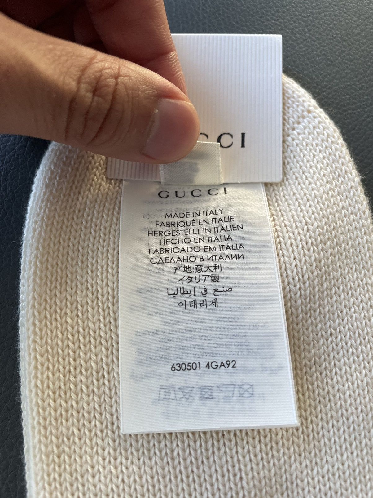 Gucci Iconic Limited Edition Rare Brand New GG Logo Socks Size ONE SIZE - 9 Thumbnail