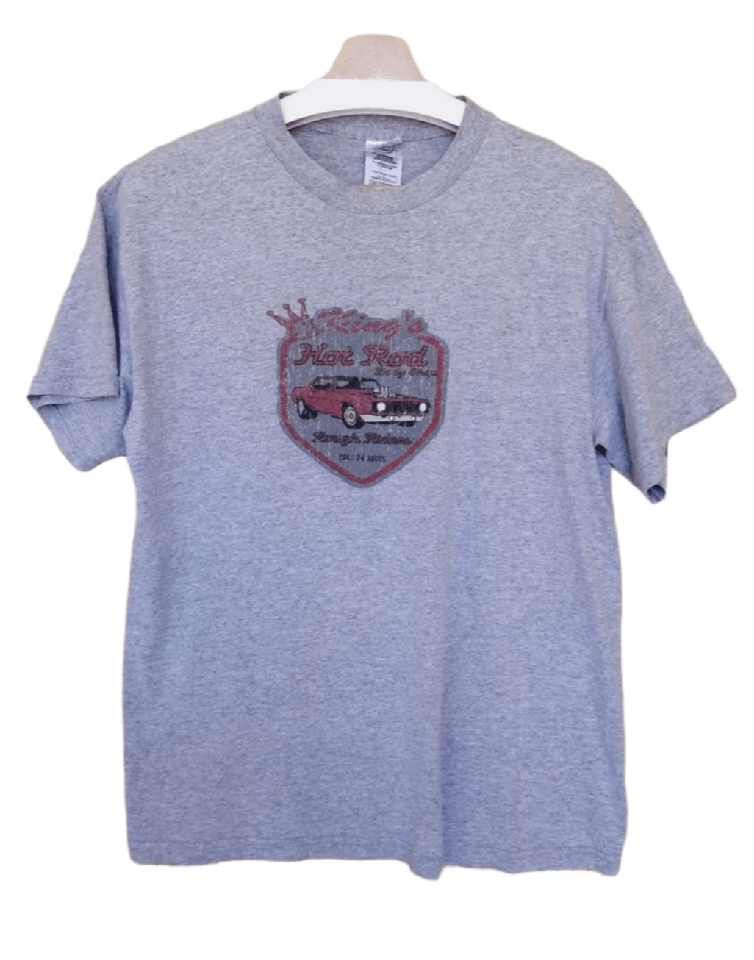 Vintage Vintage HOT ROD Tshirt Size US M / EU 48-50 / 2 - 1 Thumbnail