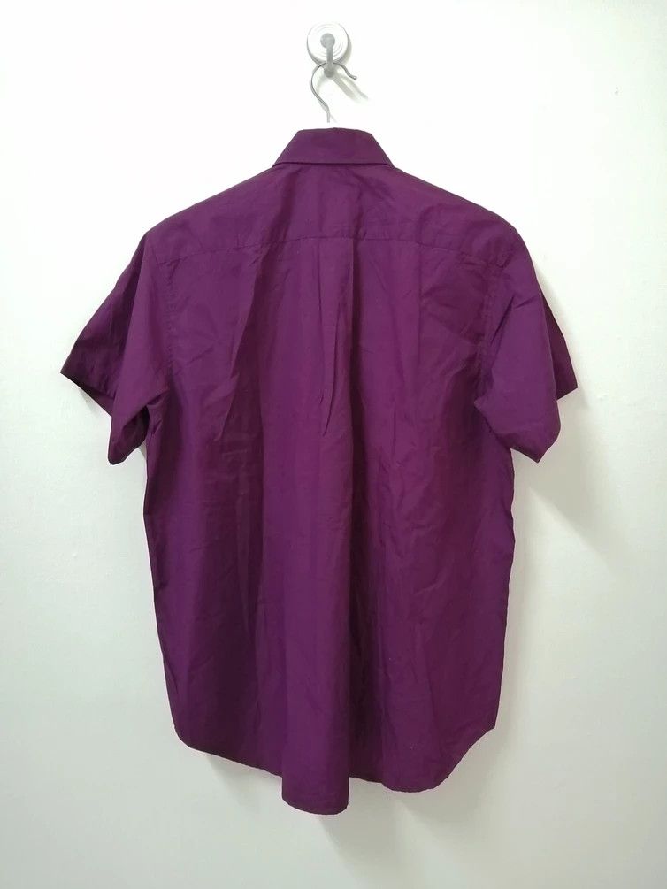 A.P.C. A.P.C Short Sleeve Shirt Made In France Size US S / EU 44-46 / 1 - 2 Thumbnail