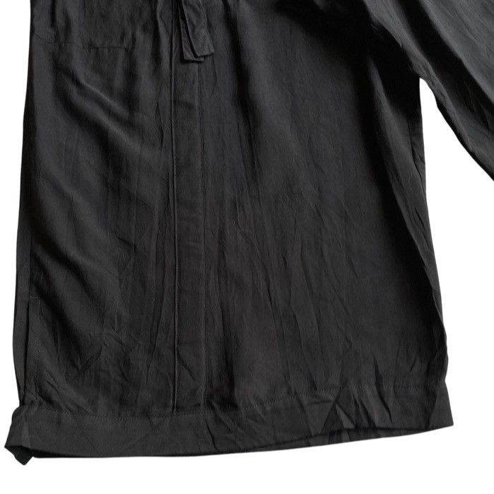Yohji Yamamoto Regulation Yohji Yamamoto Cupro Tencel Pants Size 30" / US 8 / IT 44 - 6 Thumbnail