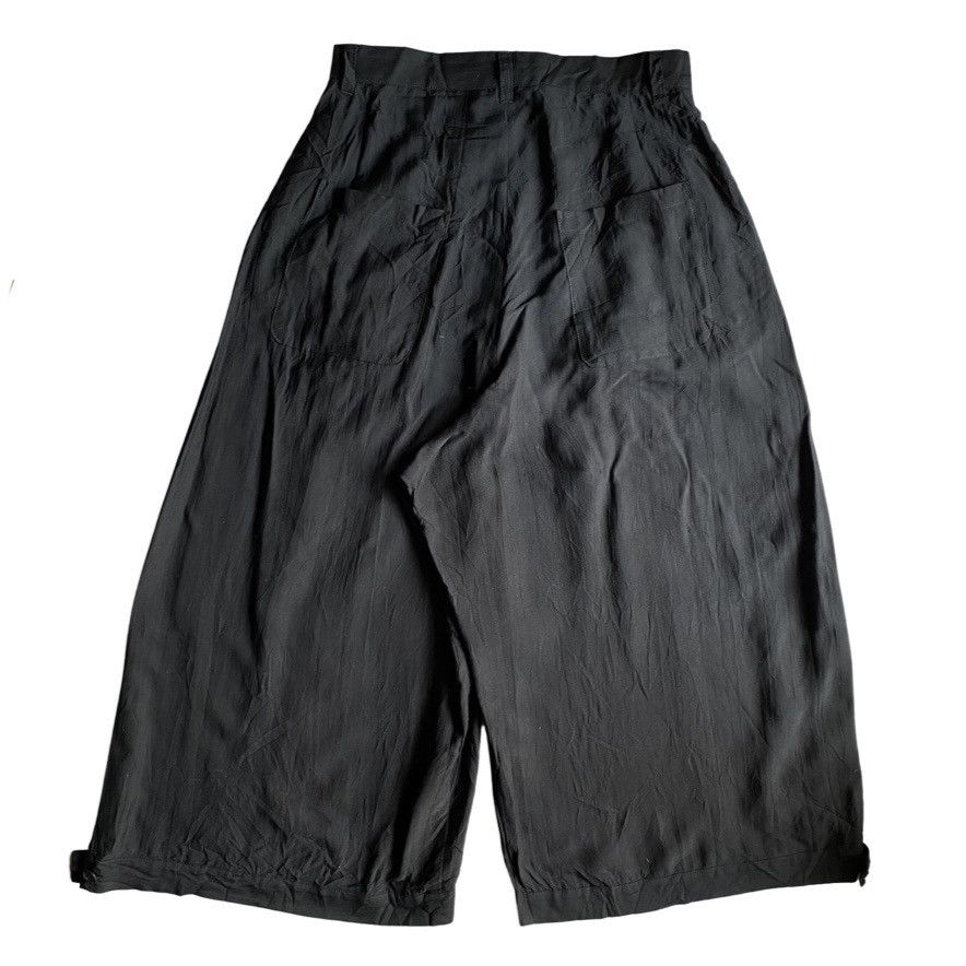 Yohji Yamamoto Regulation Yohji Yamamoto Cupro Tencel Pants Size 30" / US 8 / IT 44 - 4 Thumbnail