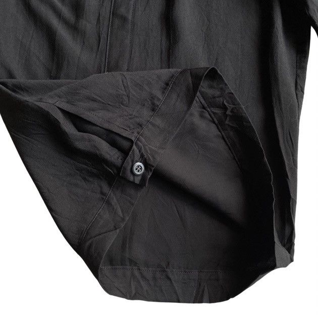 Yohji Yamamoto Regulation Yohji Yamamoto Cupro Tencel Pants Size 30" / US 8 / IT 44 - 7 Thumbnail