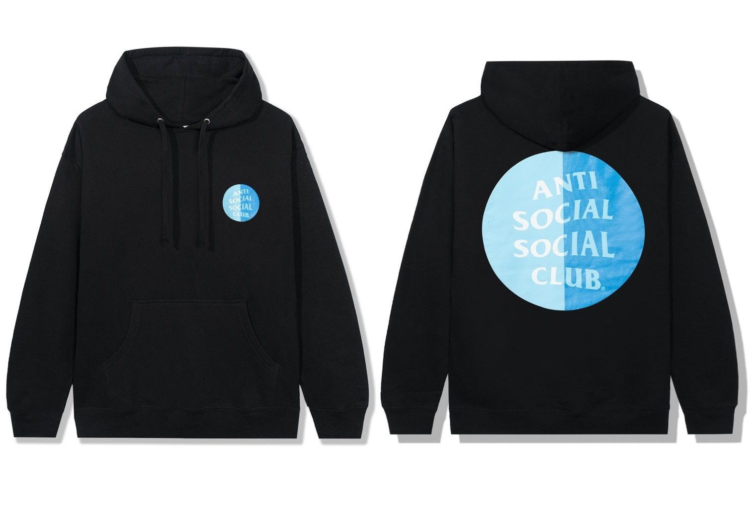Anti Social Social Club DS ASSC Hypocrite Black Hoodie KAWS BAPE Kith supreme magOC Size US L / EU 52-54 / 3 - 6 Thumbnail