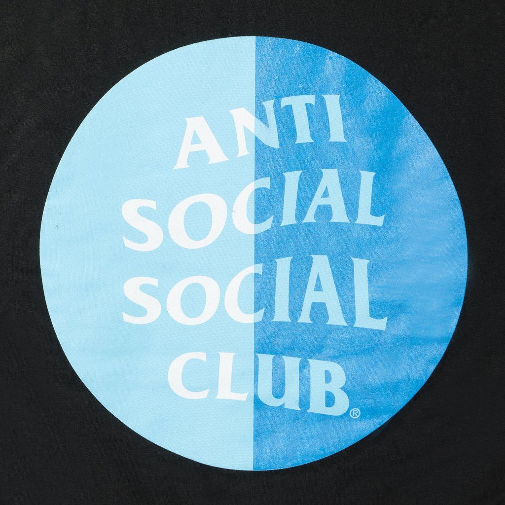 Anti Social Social Club DS ASSC Hypocrite Black Hoodie KAWS BAPE Kith supreme magOC Size US L / EU 52-54 / 3 - 3 Thumbnail