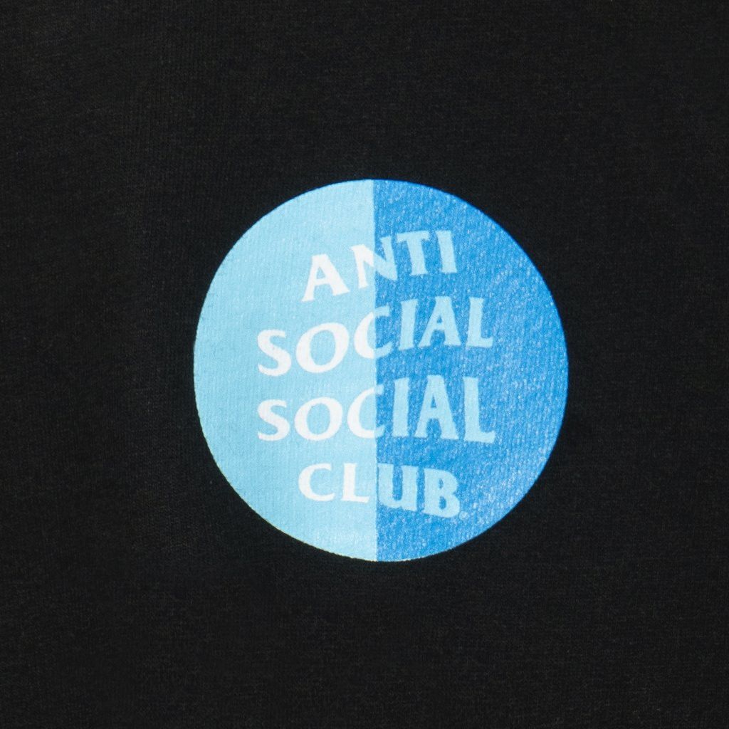 Anti Social Social Club DS ASSC Hypocrite Black Hoodie KAWS BAPE Kith supreme magOC Size US L / EU 52-54 / 3 - 5 Thumbnail