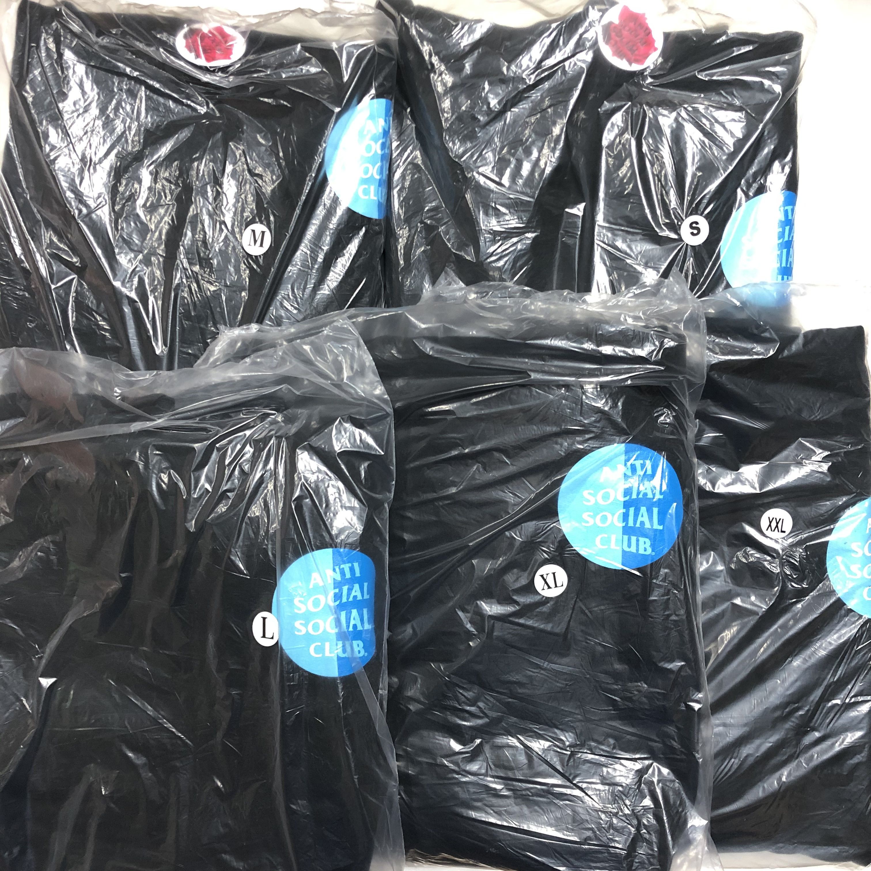 Anti Social Social Club DS ASSC Hypocrite Black Hoodie KAWS BAPE Kith supreme magOC Size US L / EU 52-54 / 3 - 7 Thumbnail