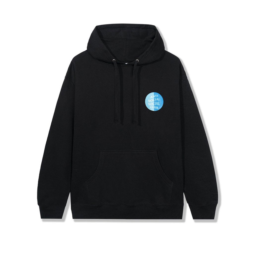 Anti Social Social Club DS ASSC Hypocrite Black Hoodie KAWS BAPE Kith supreme magOC Size US L / EU 52-54 / 3 - 4 Thumbnail