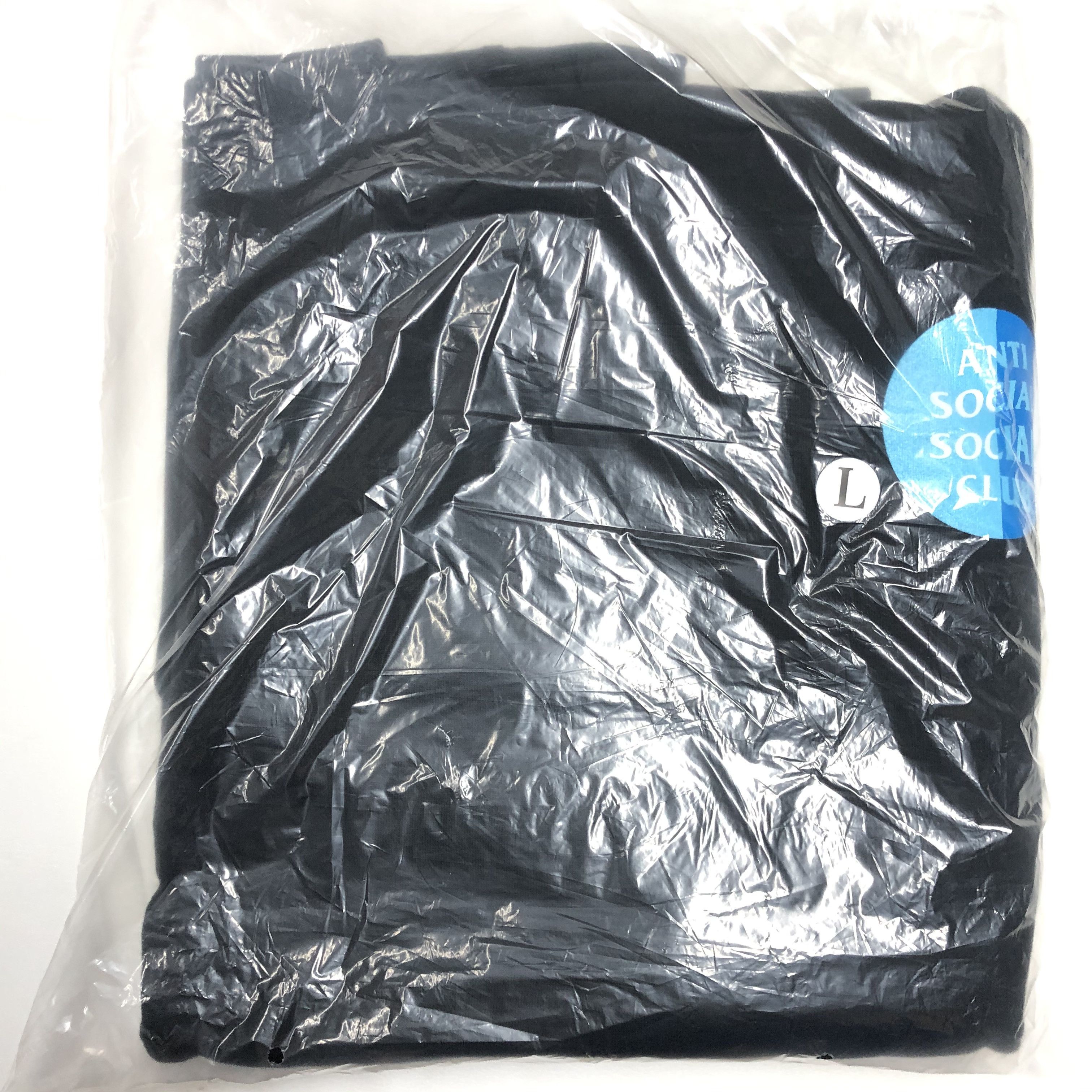 Anti Social Social Club DS ASSC Hypocrite Black Hoodie KAWS BAPE Kith supreme magOC Size US L / EU 52-54 / 3 - 2 Thumbnail