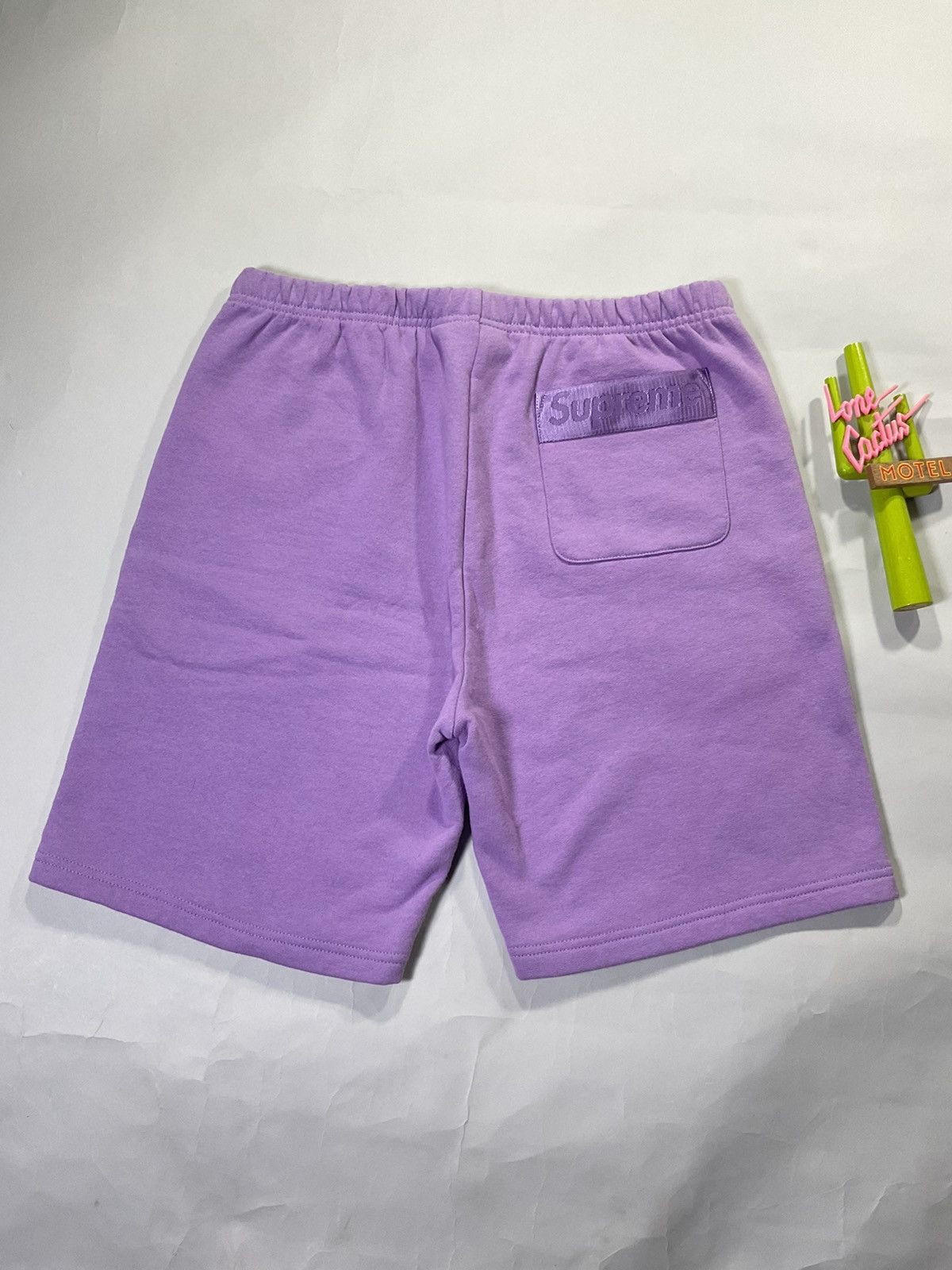 パンツ Supreme Curve Nylon Short Light Purple Supreme Curve Nylon Short 